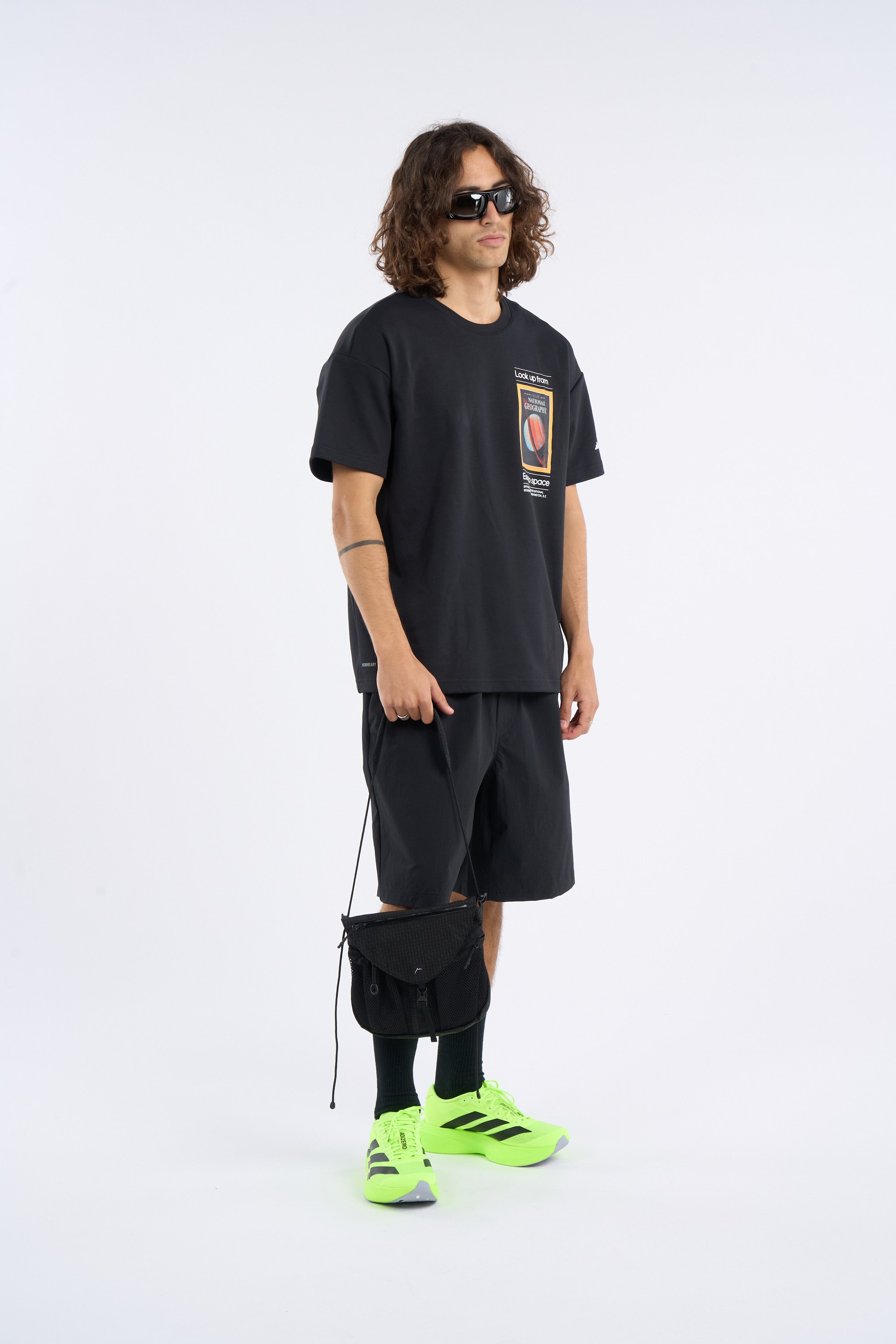 Sac bandoulière  Noir