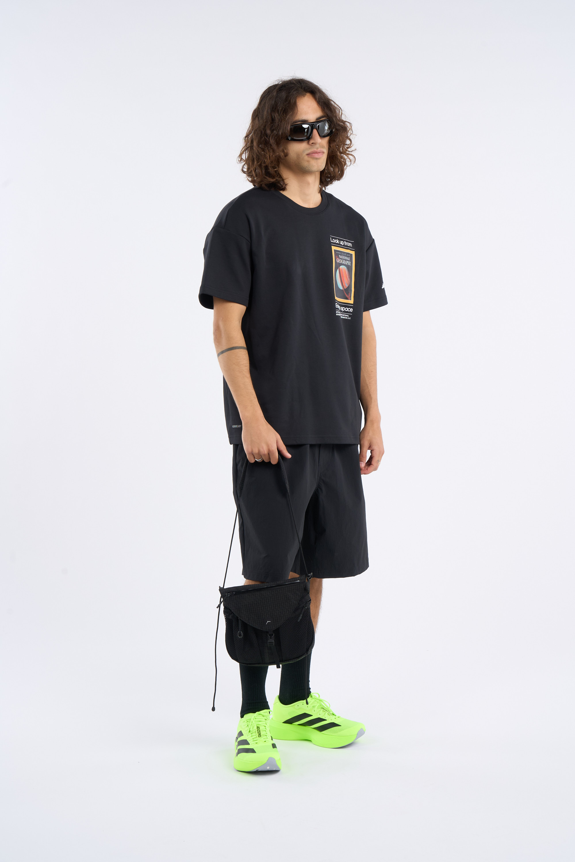 Sac bandoulière  Noir