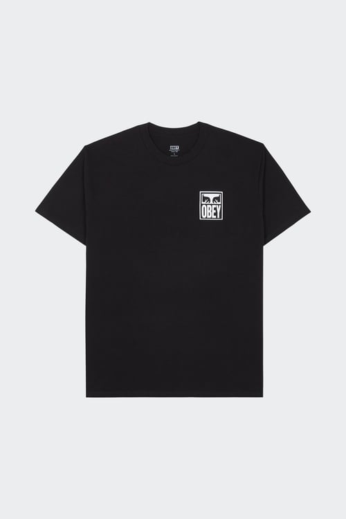 OBEY T-shirt Noir