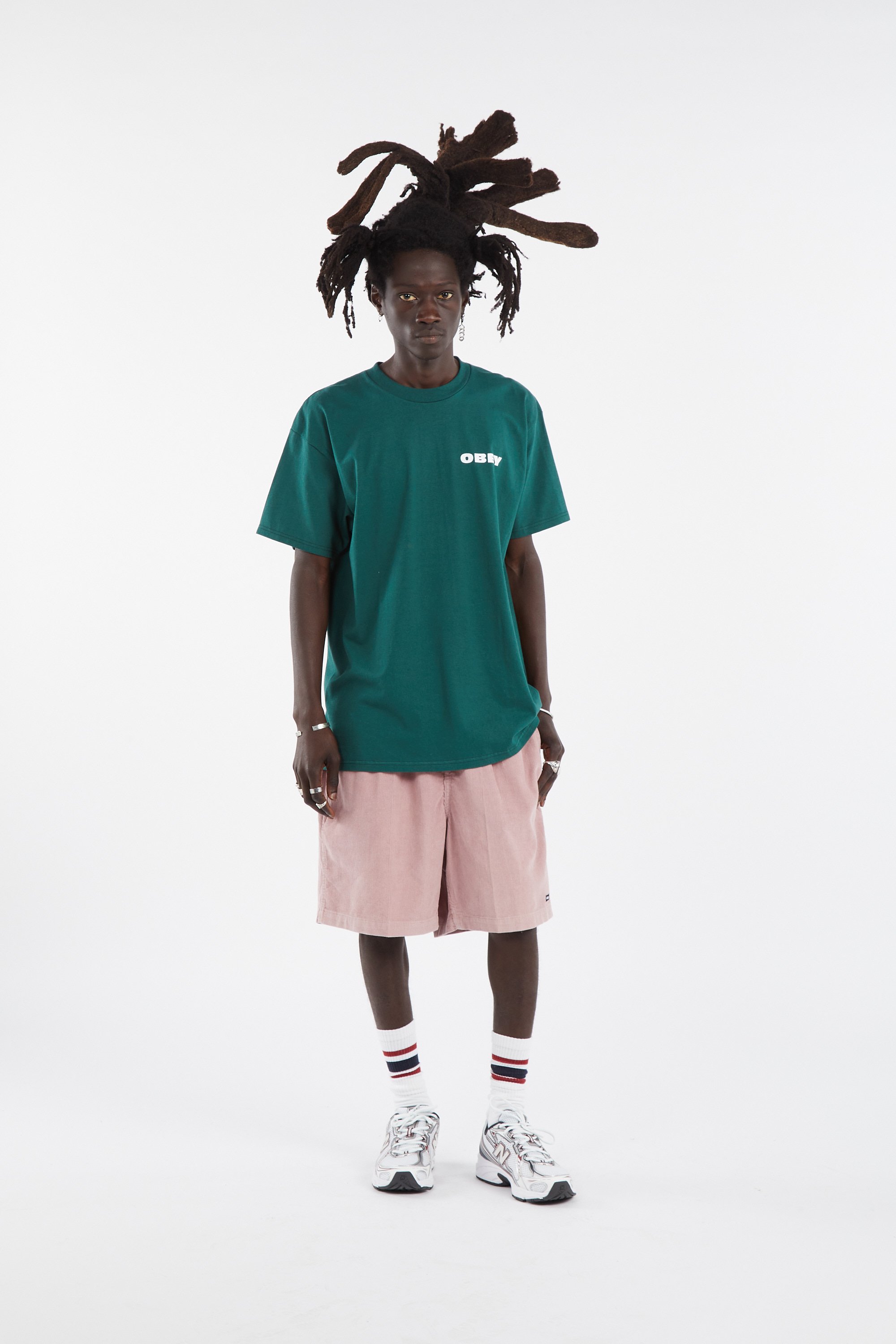 Short OBEY Rose
