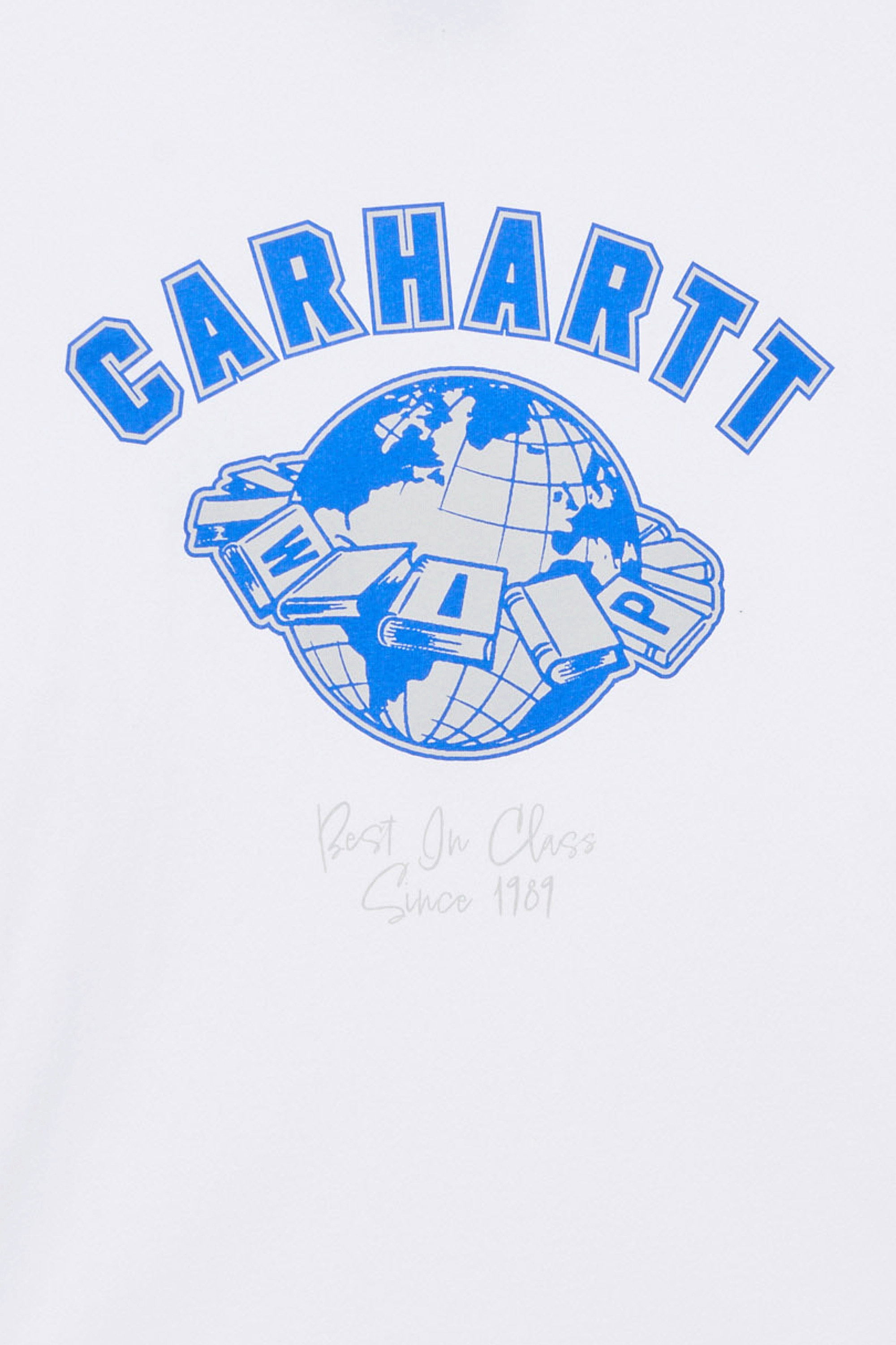 Regular-fit round-neck cotton T-shirt White