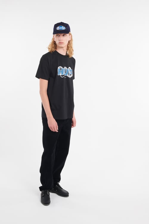 HUF T-shirt Noir