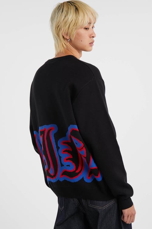 EDWIN Pull Noir
