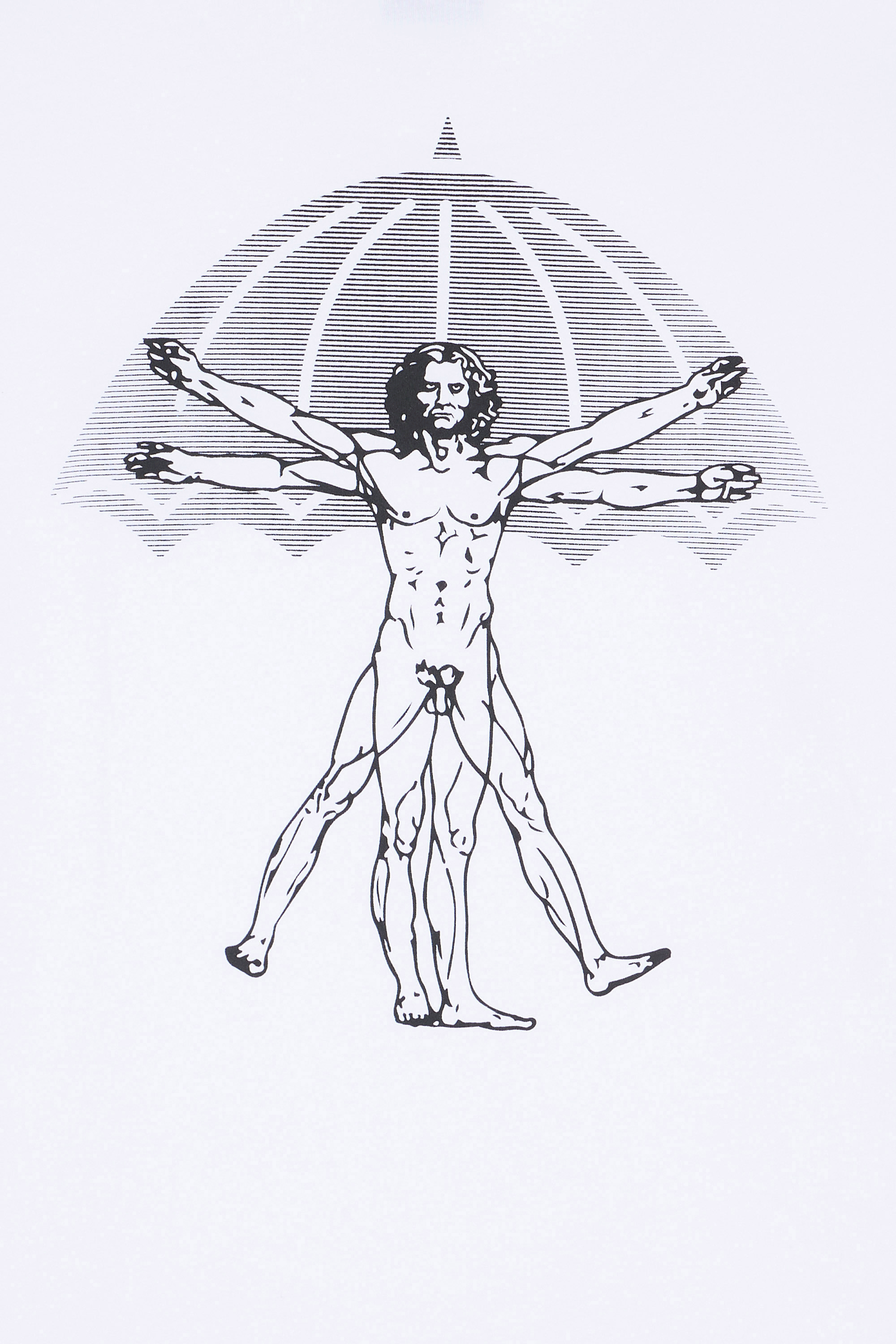 T-shirt | Blanc HELAS Homme