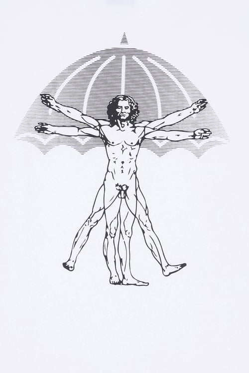 HELAS T-shirt Blanc
