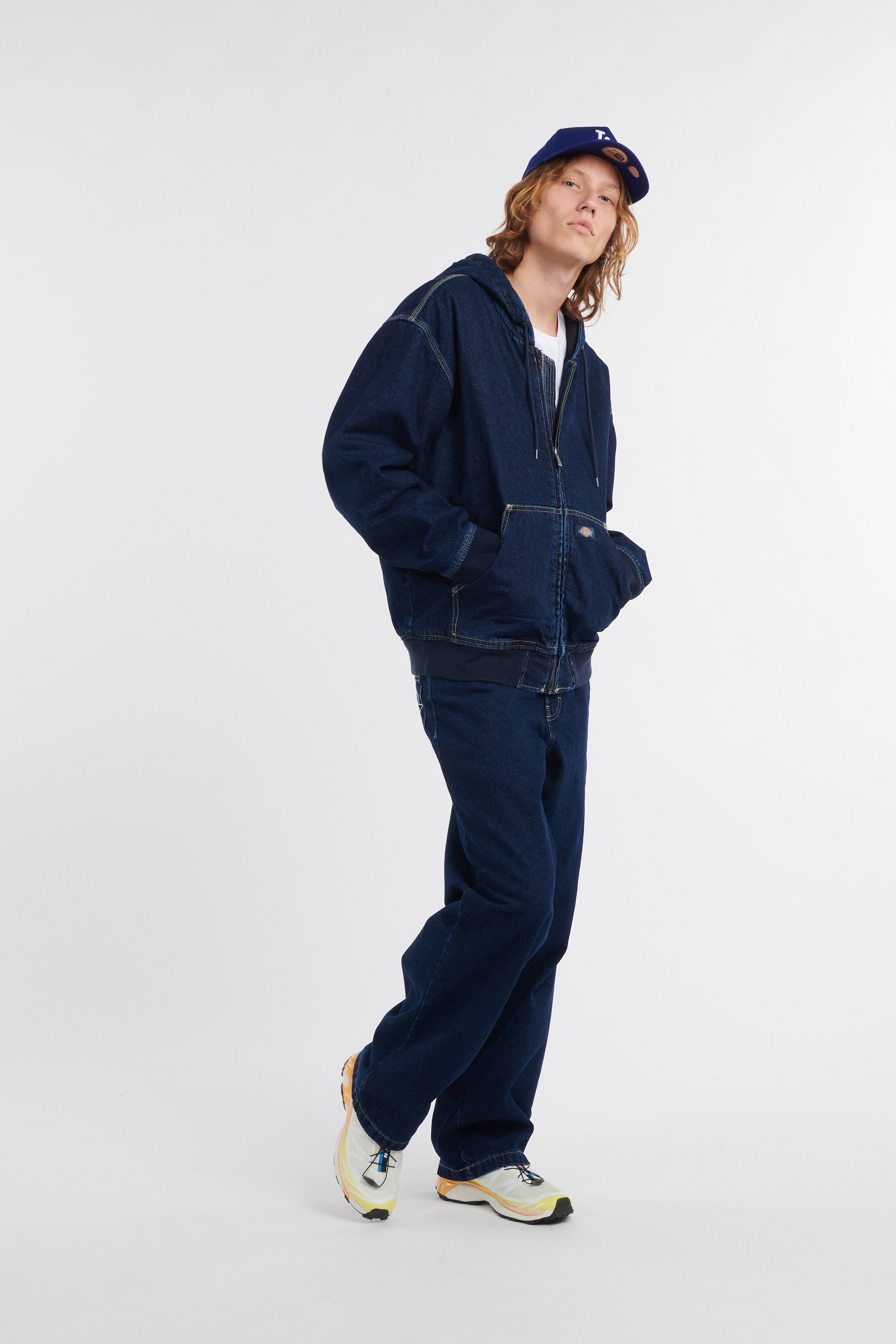 Veste DICKIES Bleu