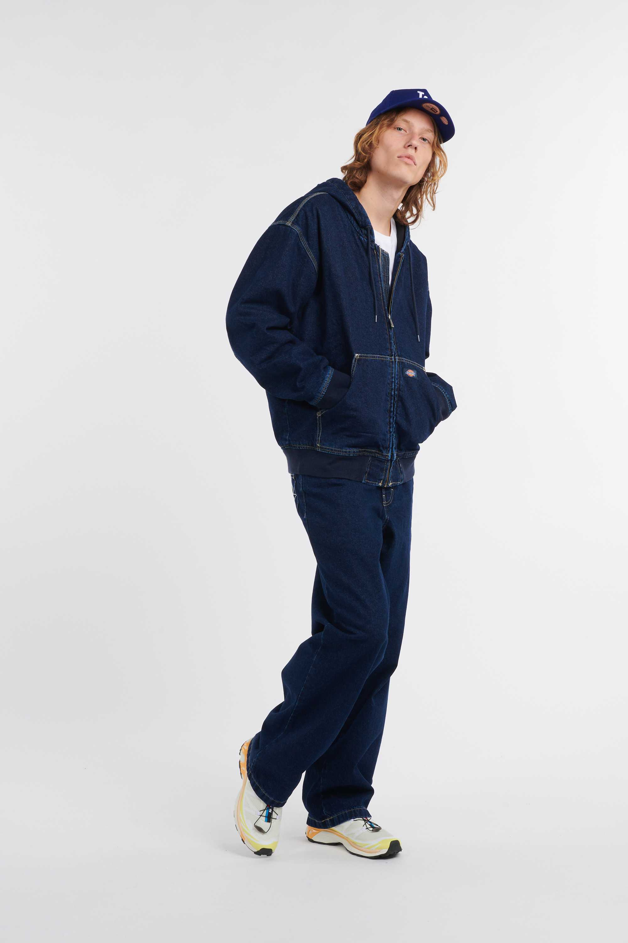 Veste Bleu