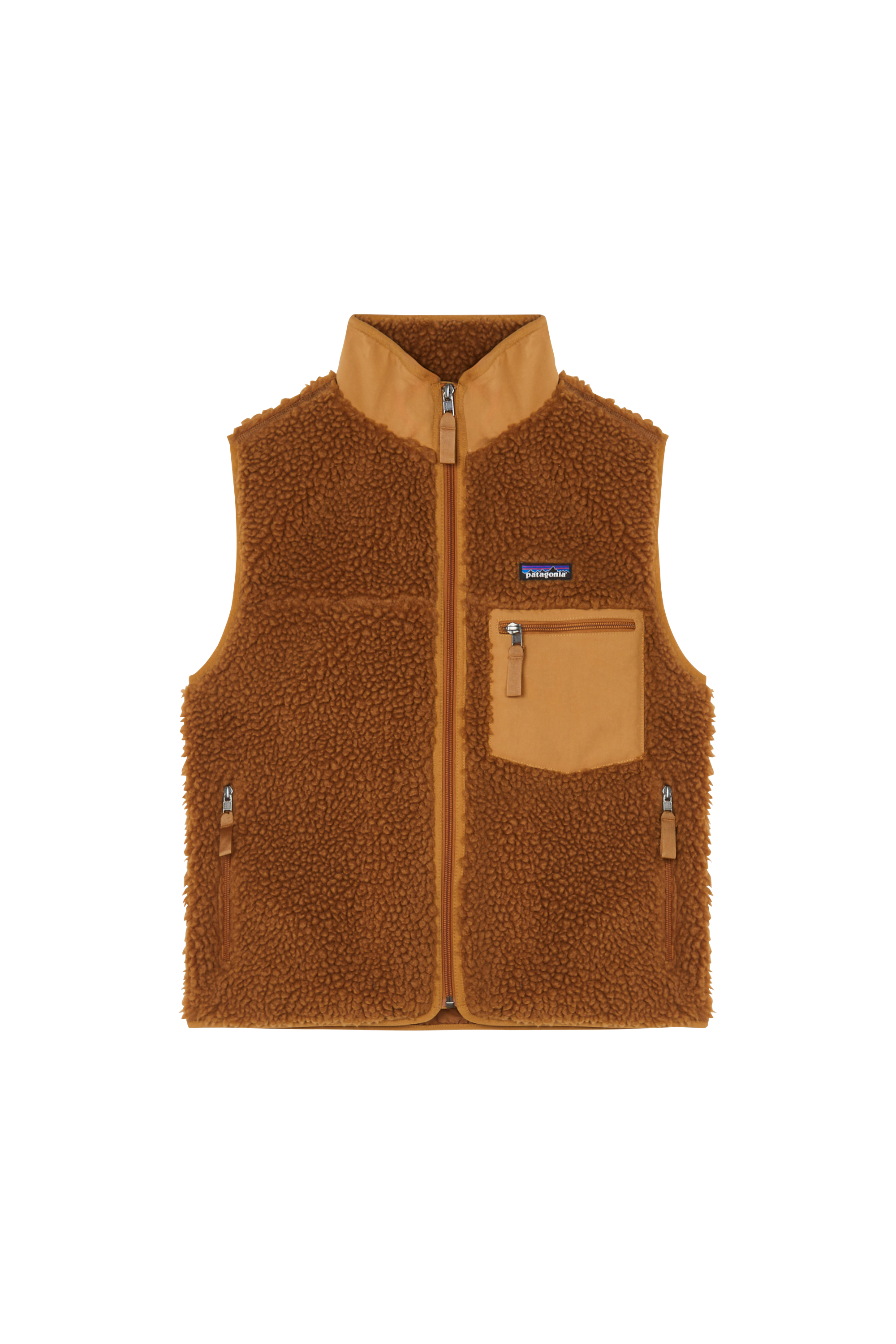 Fleece W's Classic Retro-X Vest Deer brown