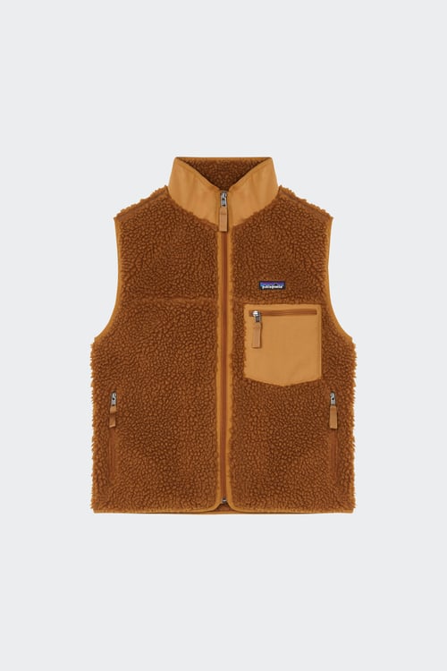 PATAGONIA Polaire Marron