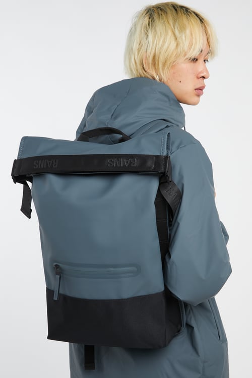 RAINS Sac à dos Bleu