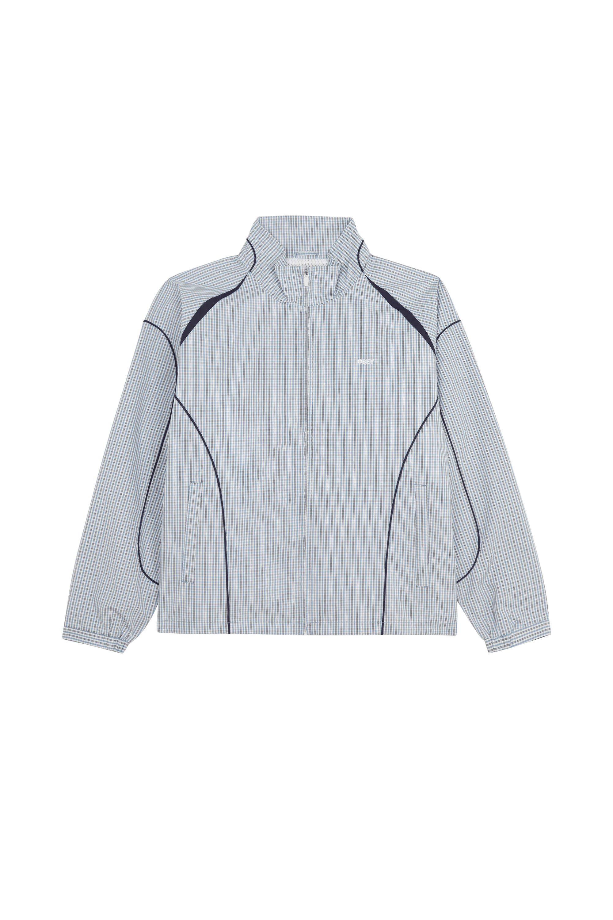 Veste de survêtement  OBEY Gris