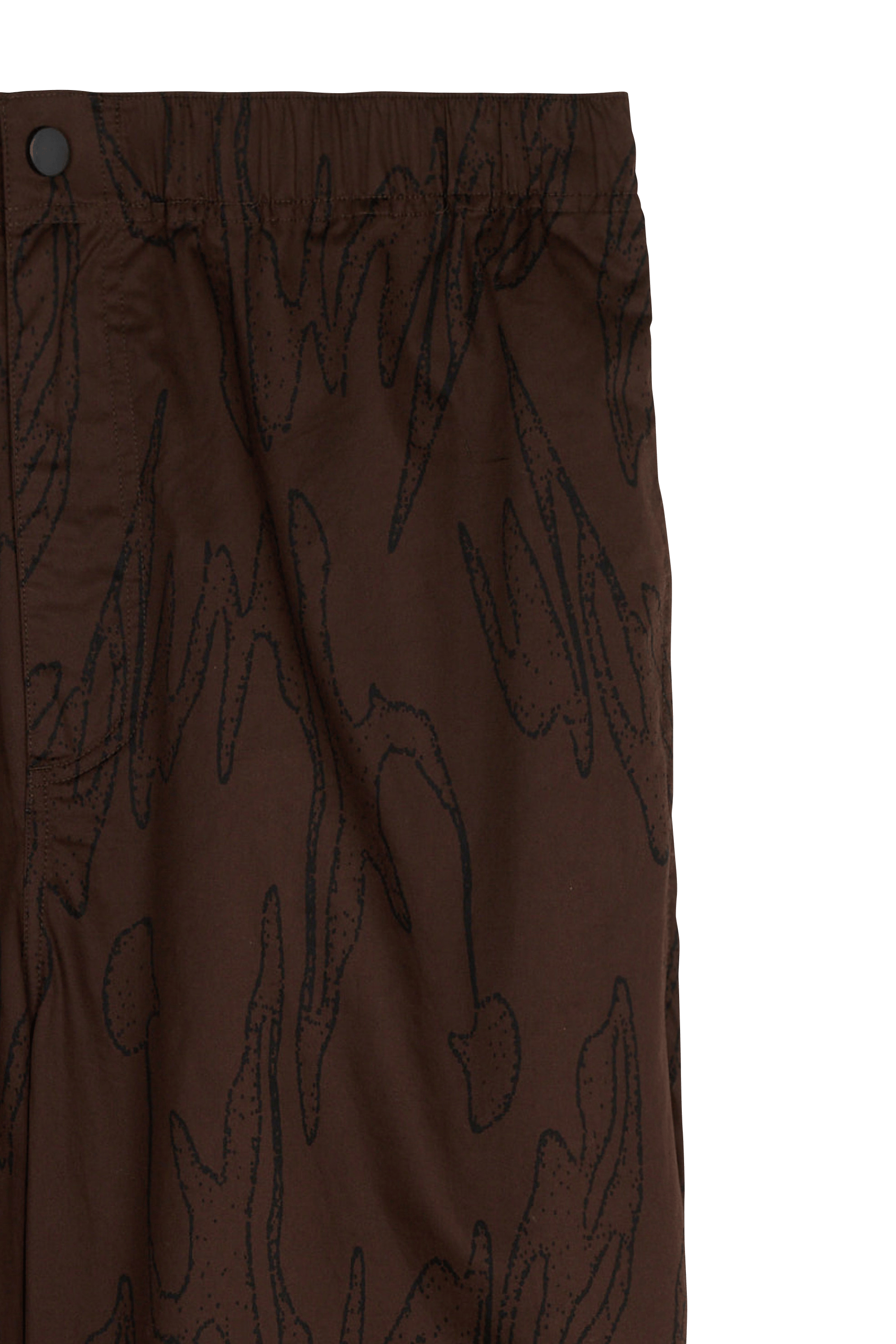 Pantalon EDWIN Marron