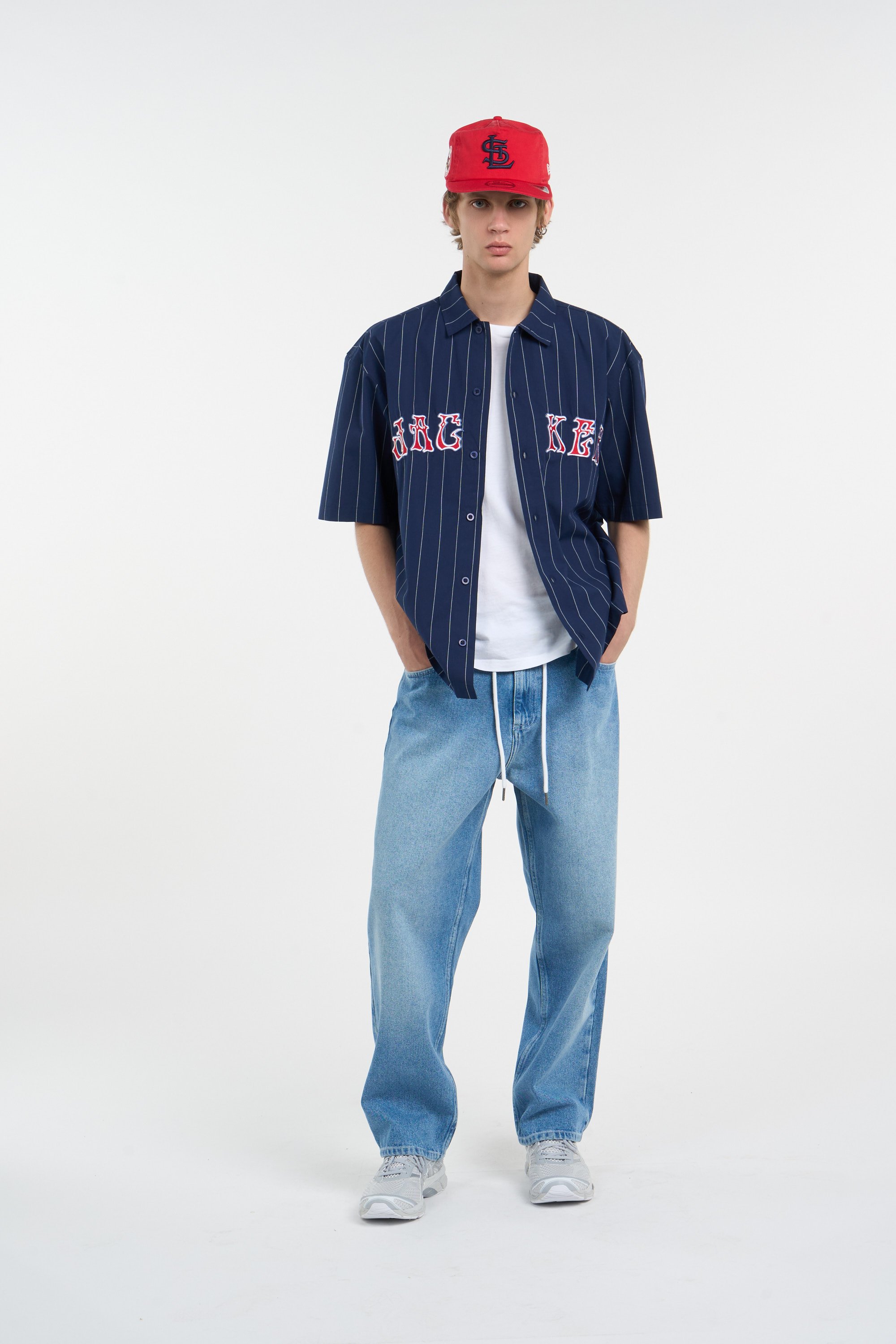 Chemise JACKER Bleu