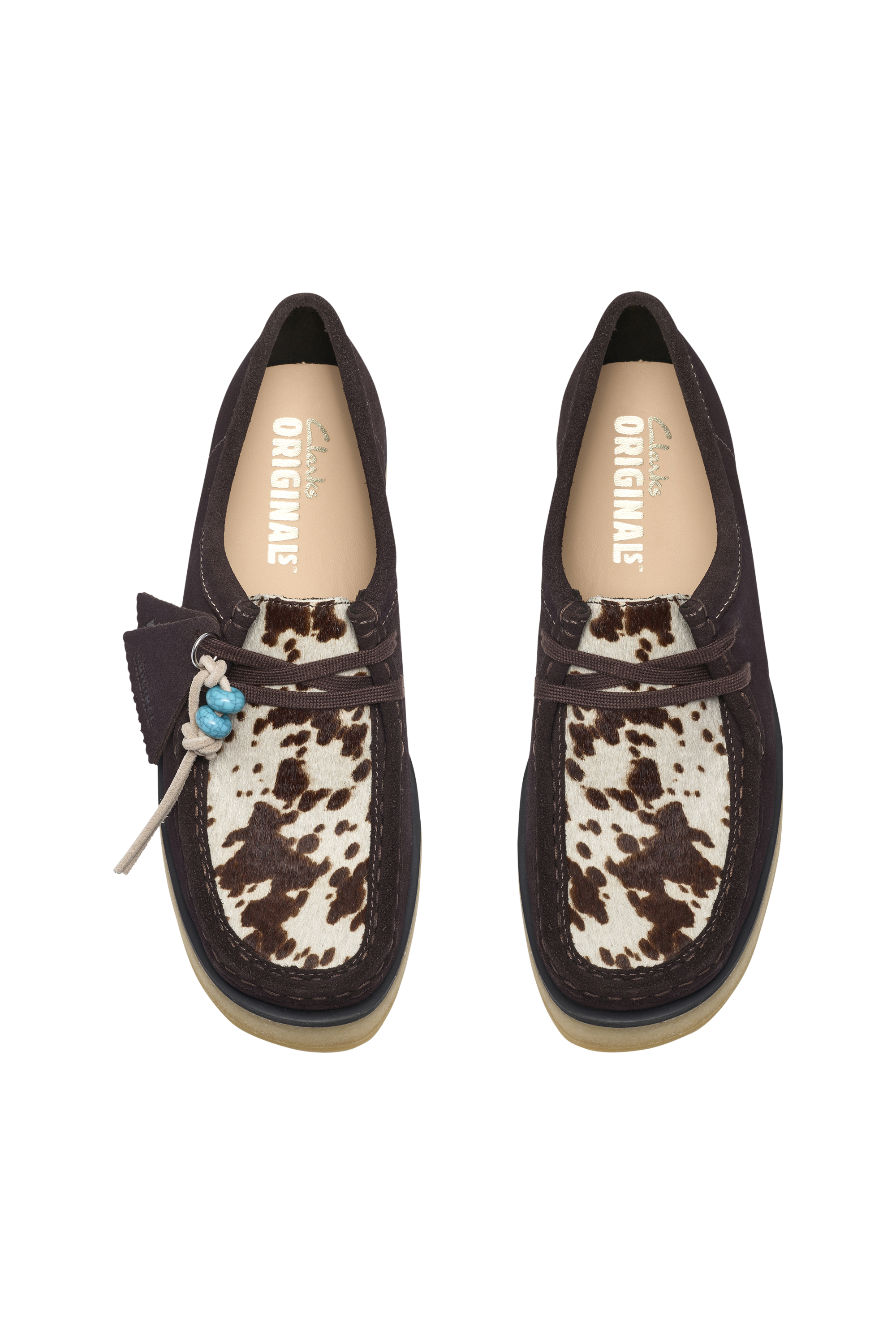 Lace-up shoes | Brown CLARKS ORIGINALS Women