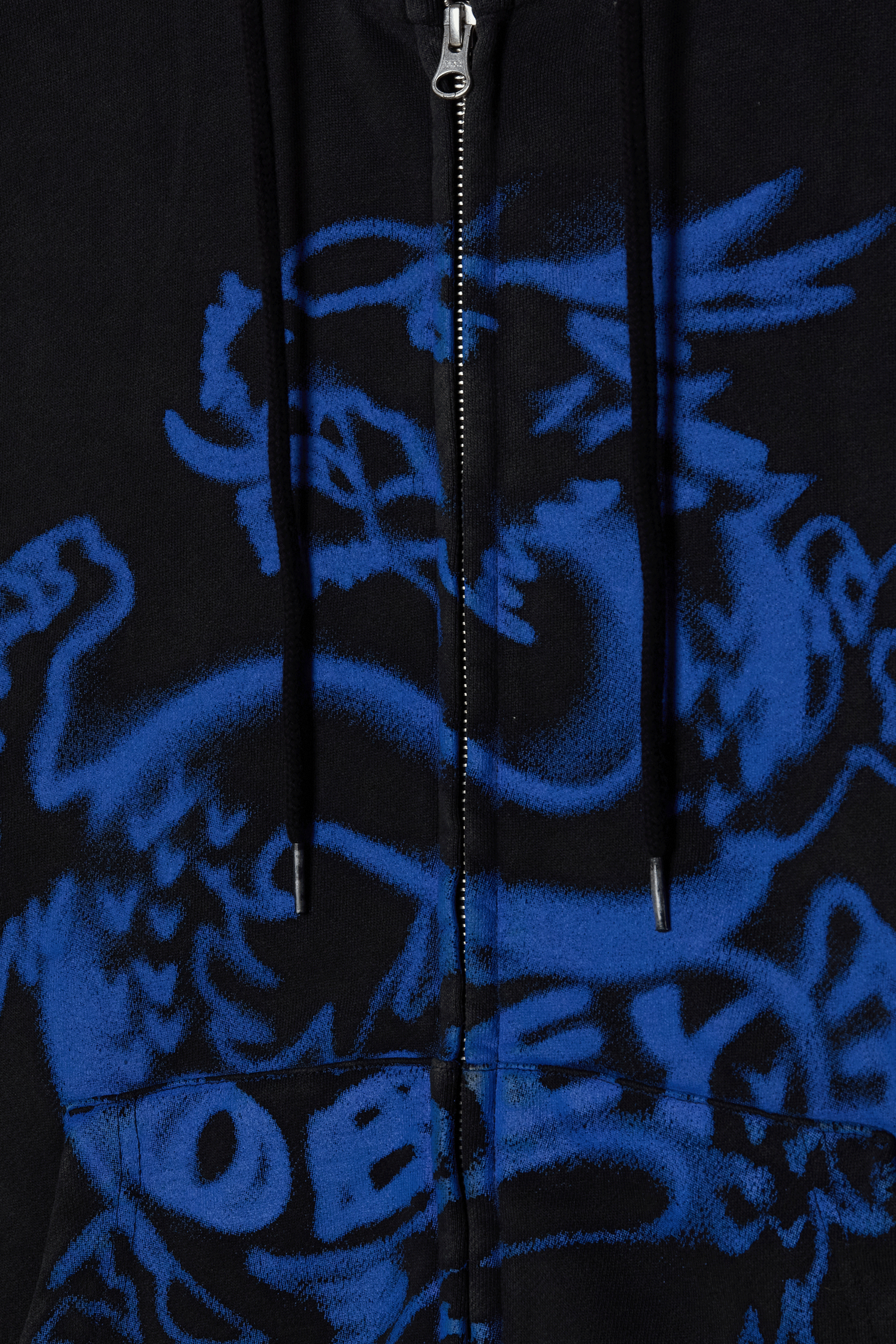 Hoodie | Noir OBEY Homme