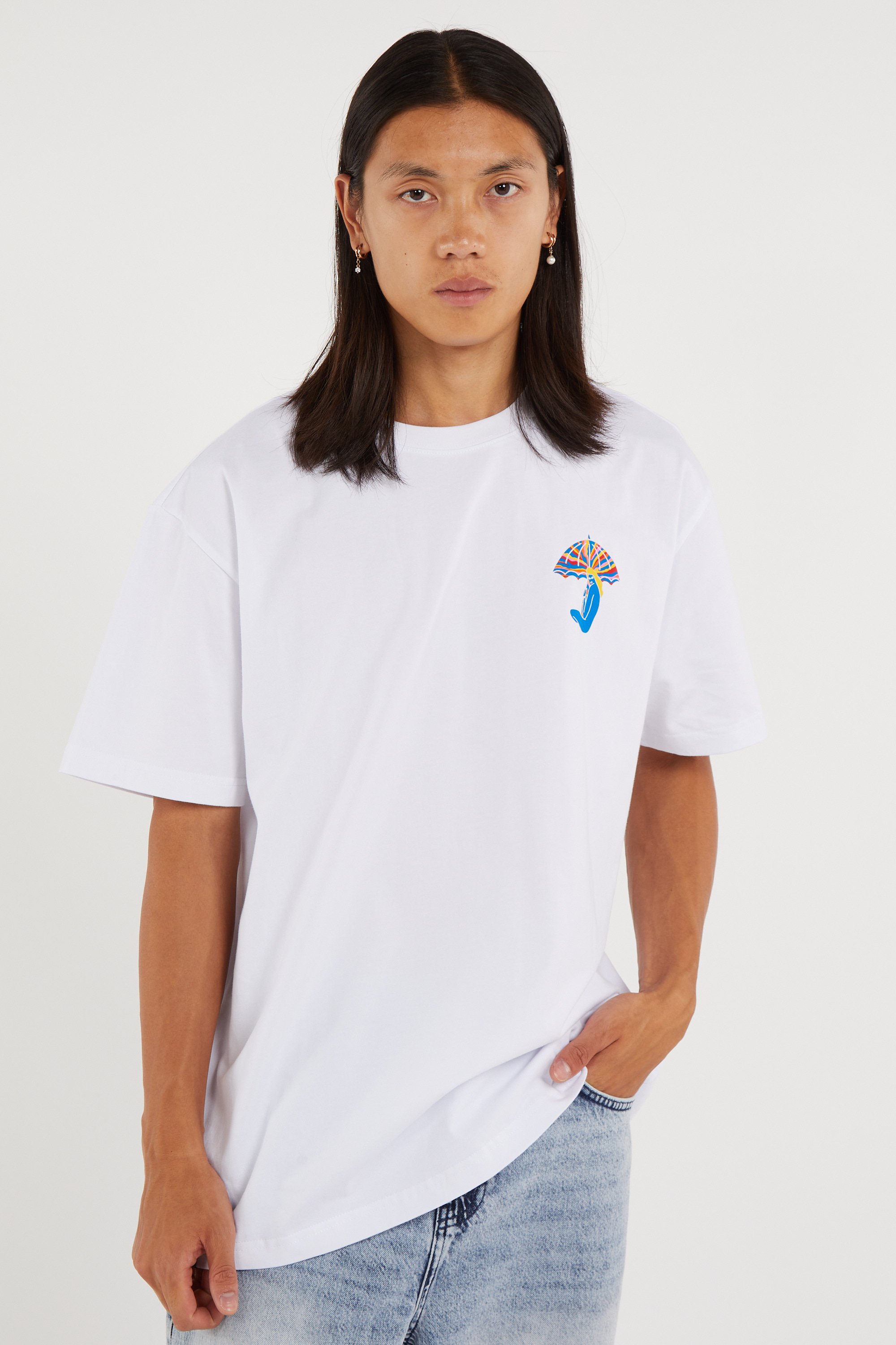 T-shirt | Blanc HELAS Homme