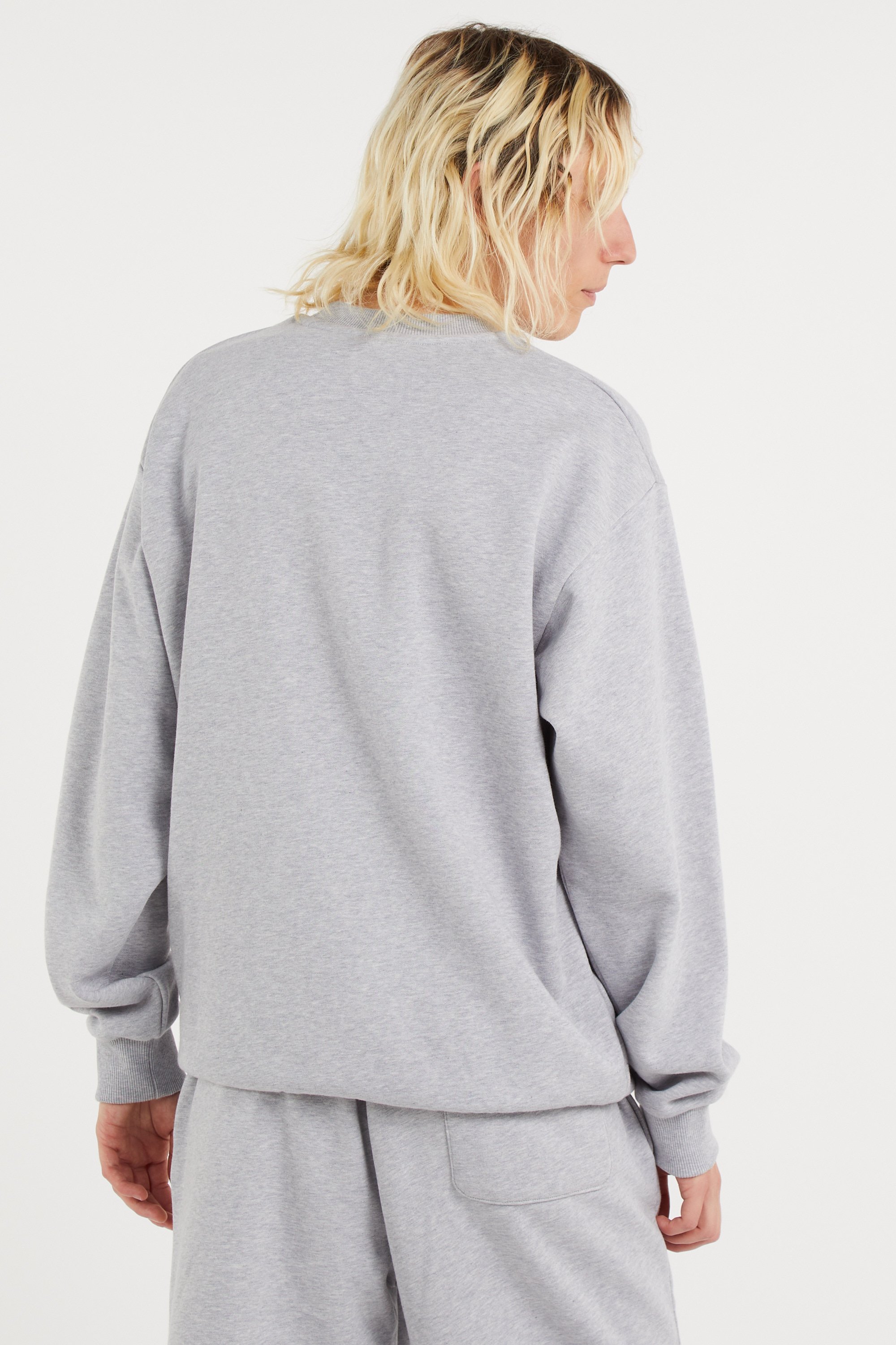 Sweat | Gris LACOSTE Homme