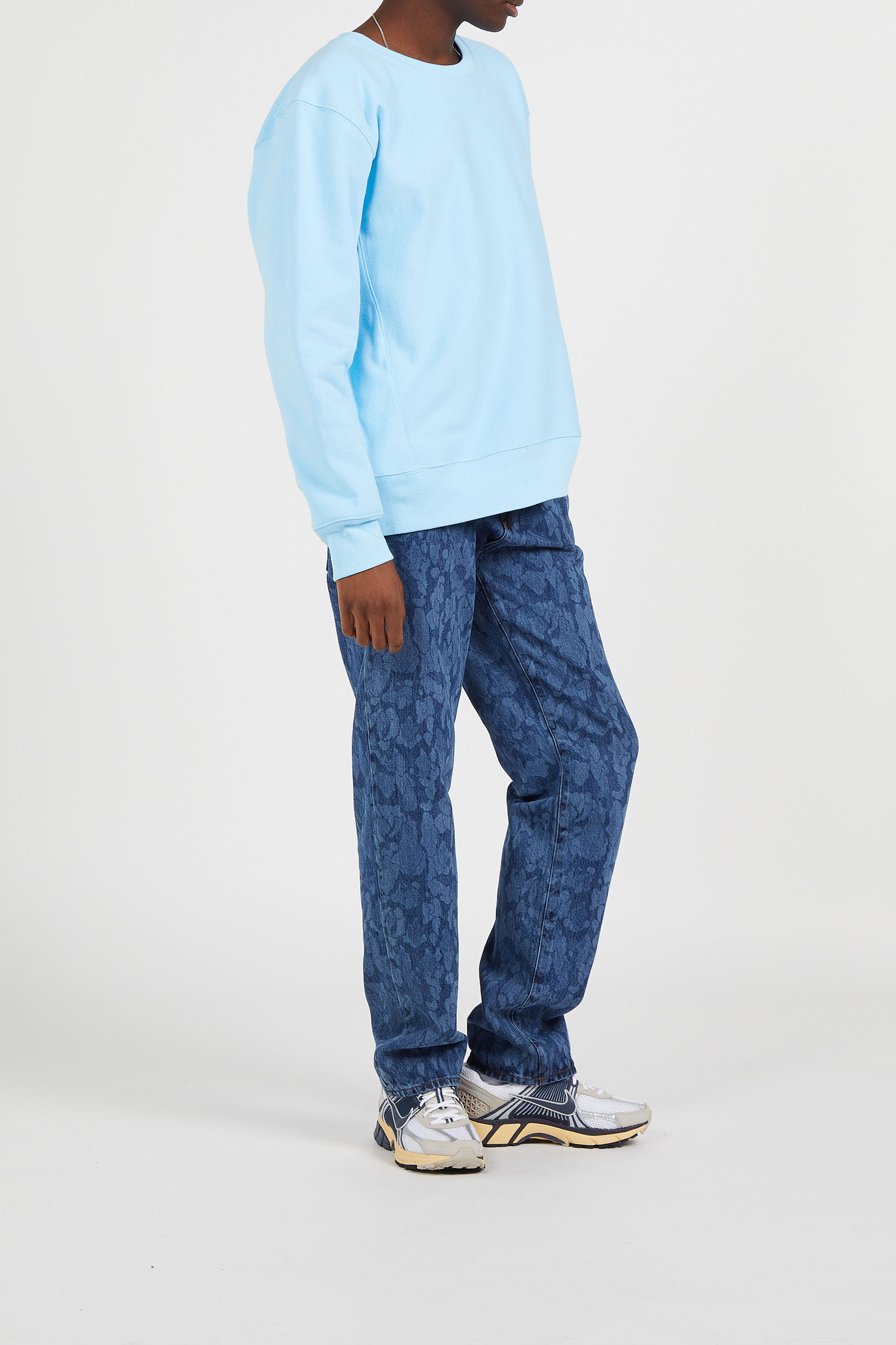 Sweatshirt CHAMPION Blue