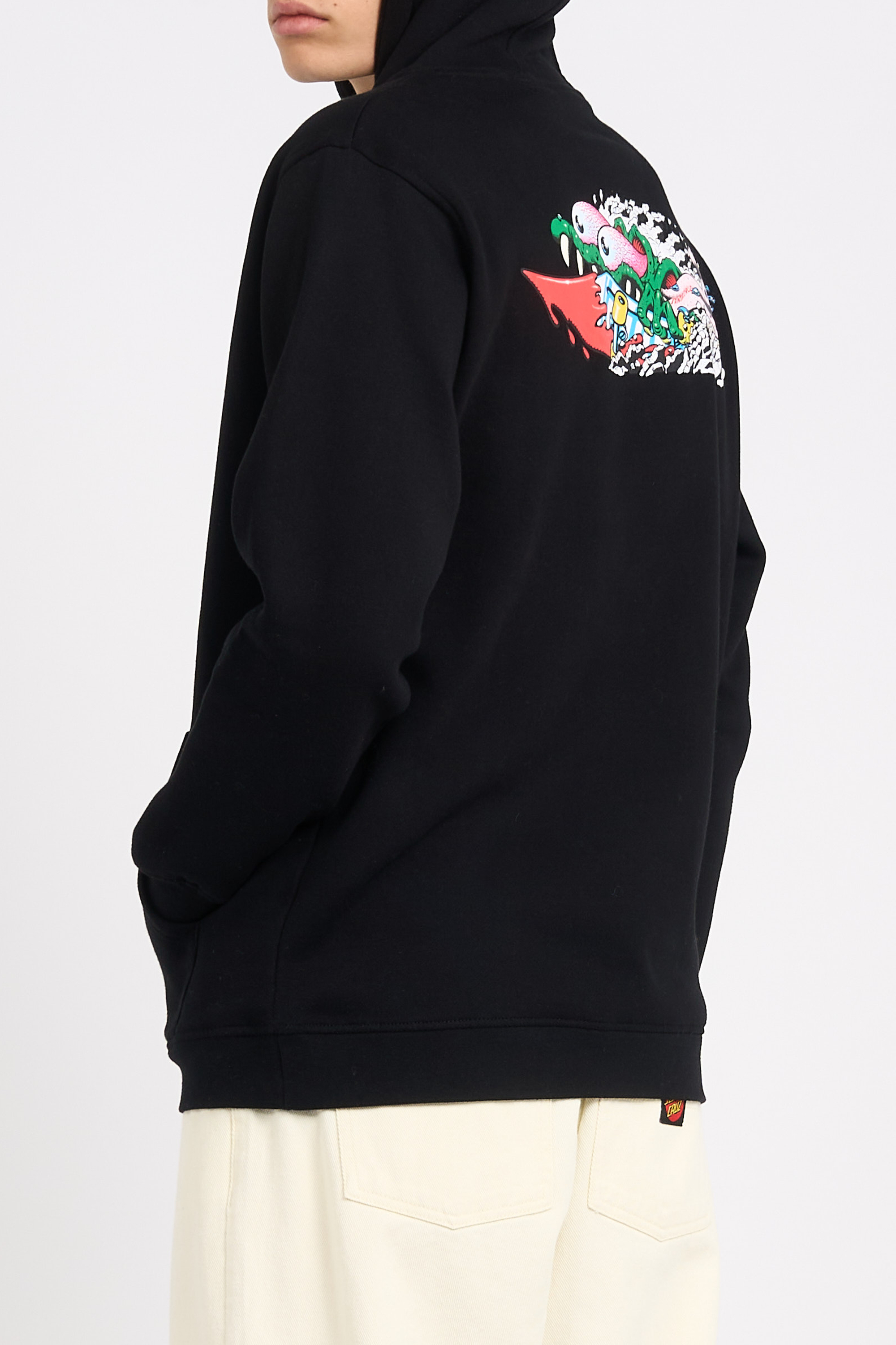 Hoodie | Black SANTA CRUZ Men