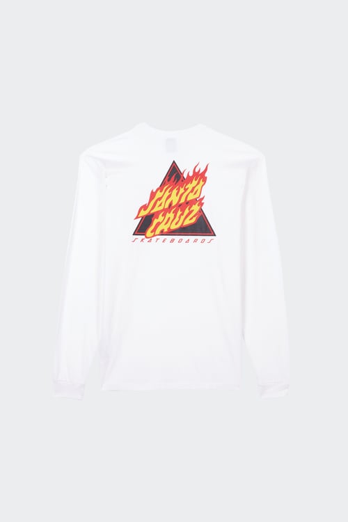 SANTA CRUZ T-shirt Blanc