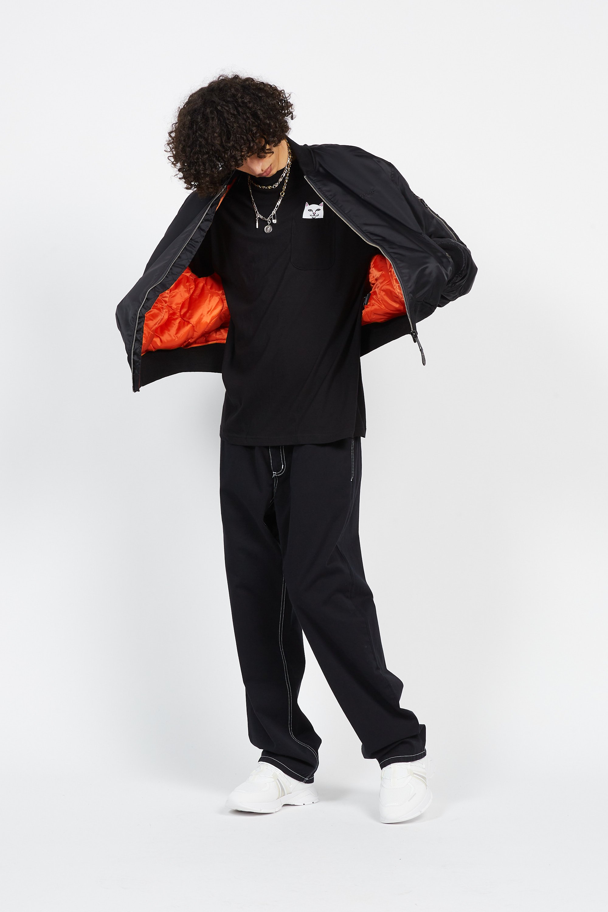 Bomber SCHOTT Black