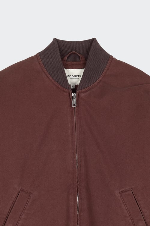 CARHARTT WIP Bomber Marron