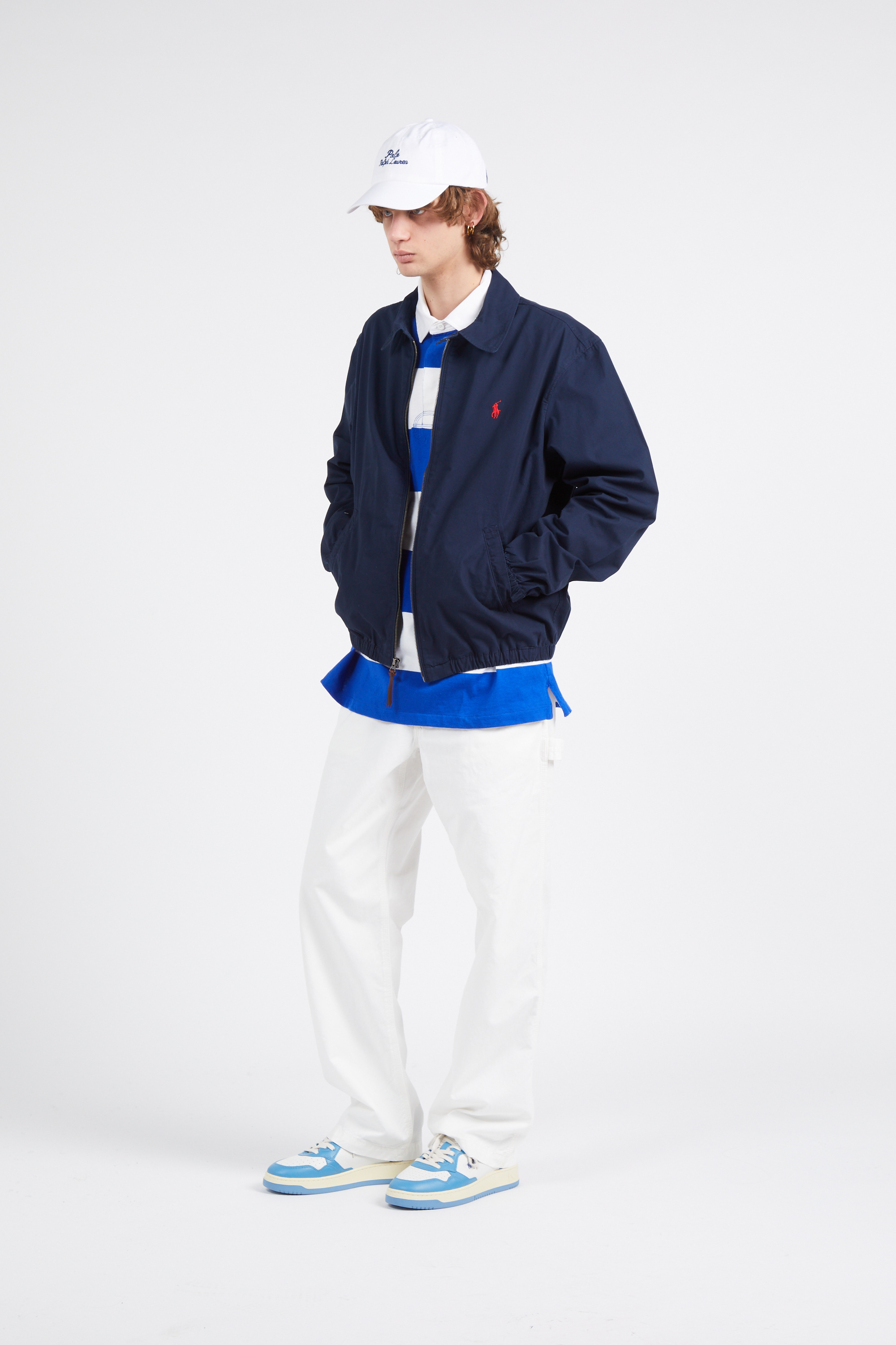 Veste Bleu