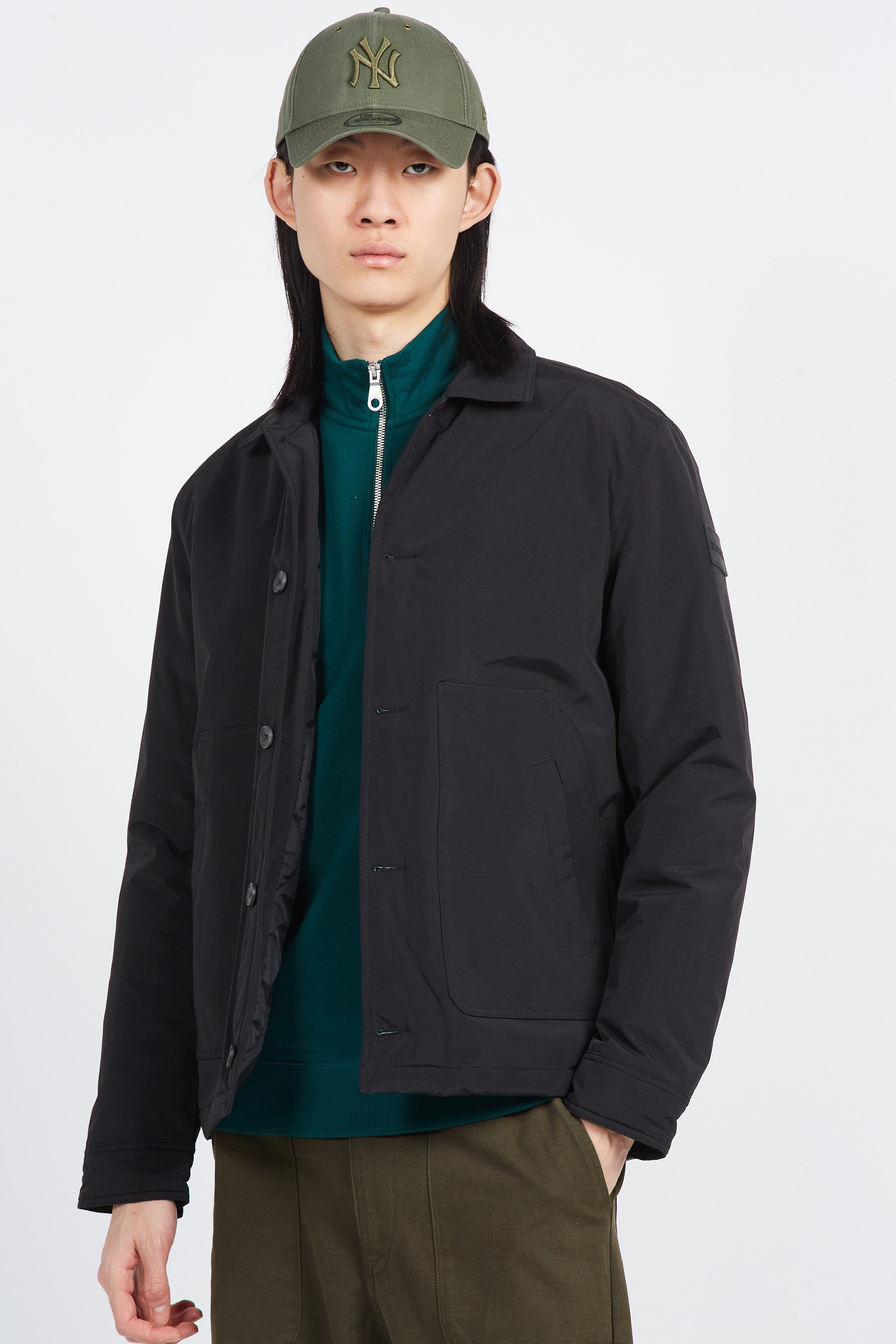 Jacket | Black by FARAH Jacket Black