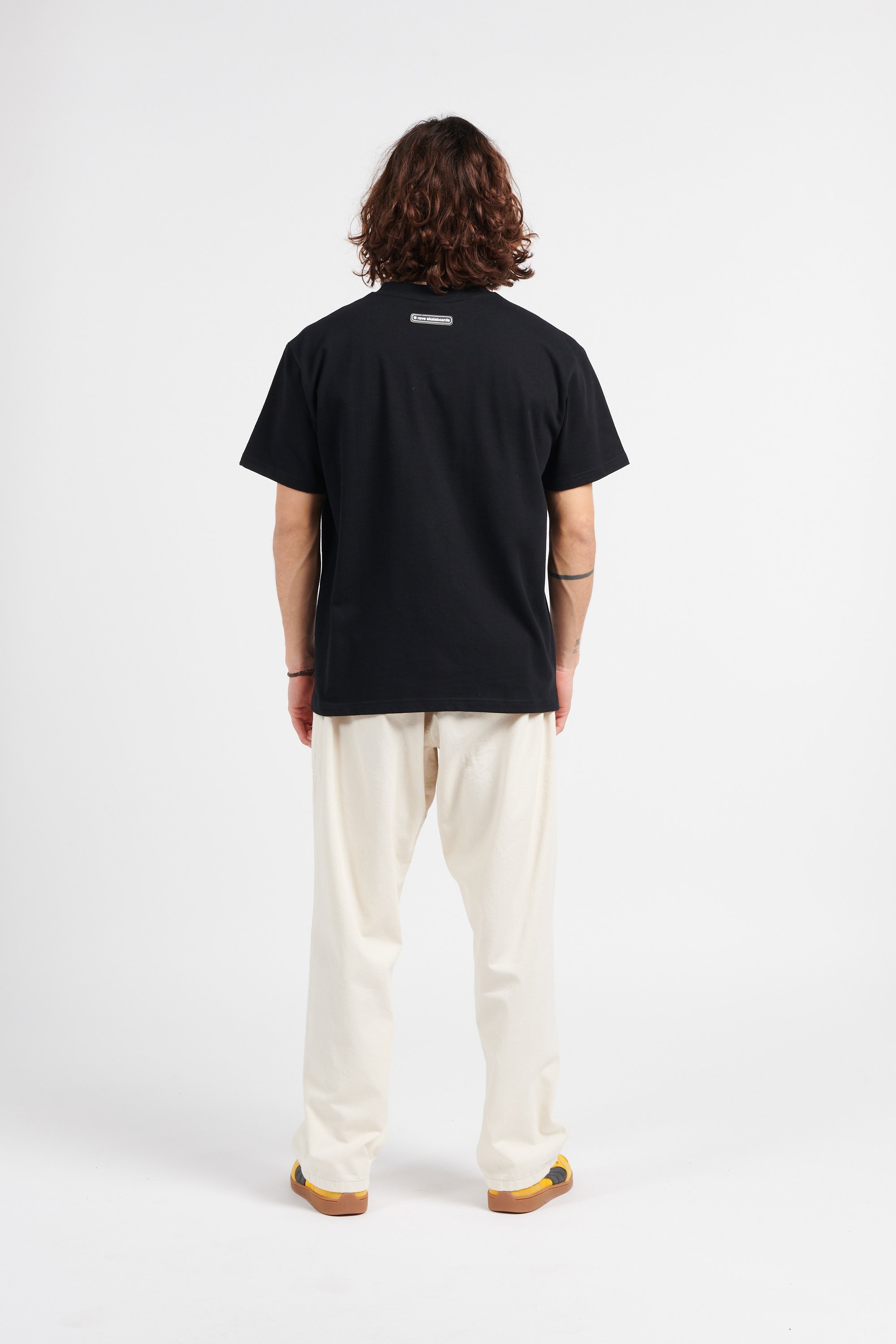 T-shirt | Black by RAVE T-shirt Black