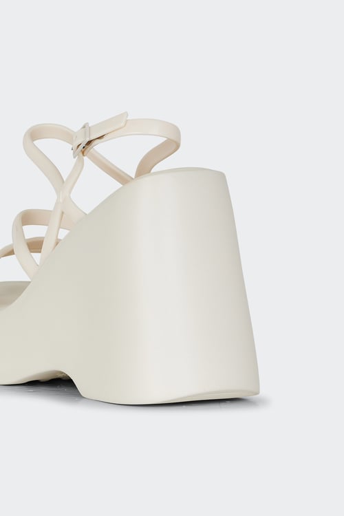 MELISSA Sandales hautes Beige