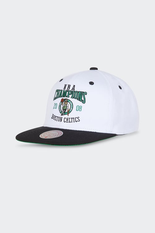MITCHELL & NESS Casquette Blanc