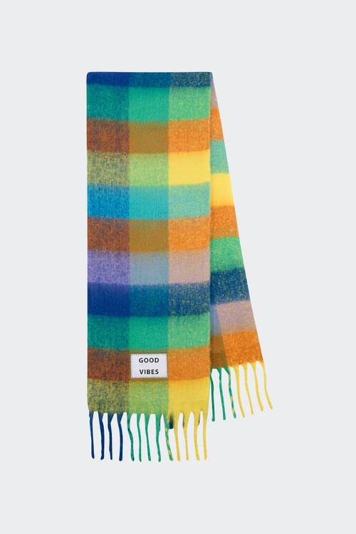 VERB TO DO Scarf Multicolored