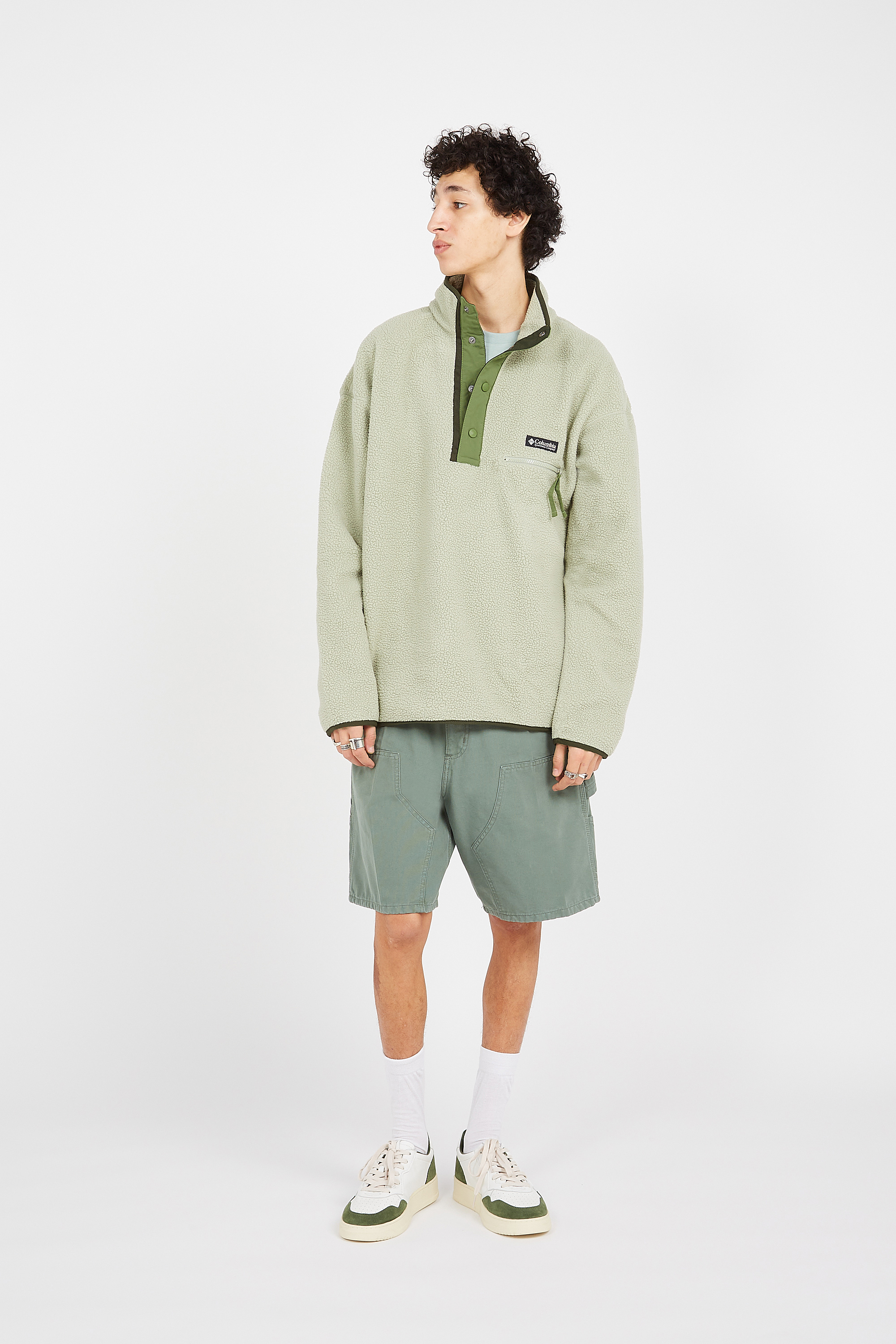 Fleece Khaki