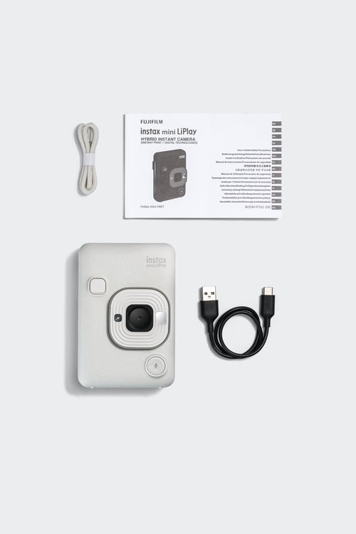 FUJIFILM Apareil photo Blanc