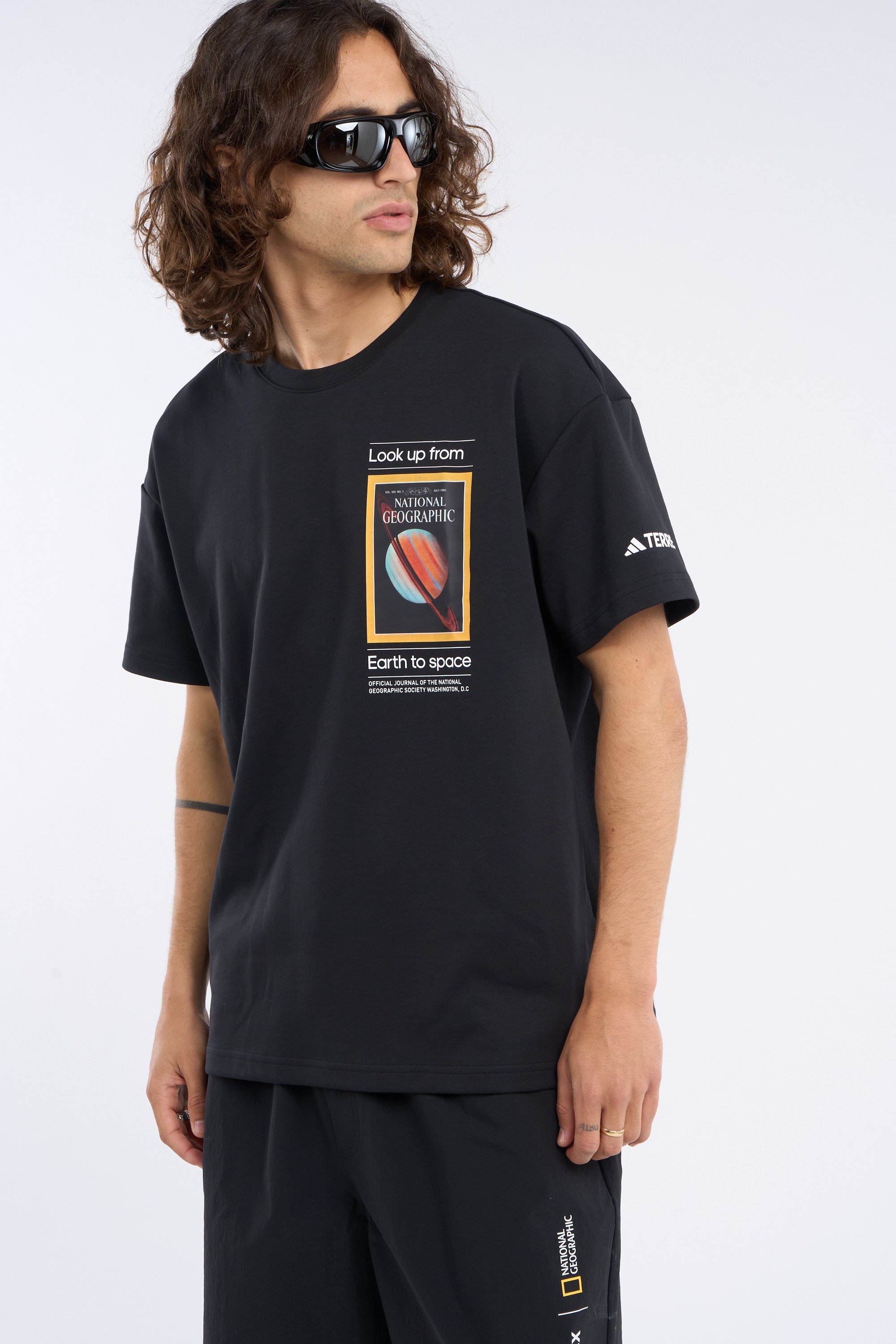 T-shirt | Noir by ADIDAS T-shirt Noir