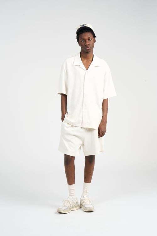CALVIN KLEIN Short Blanc