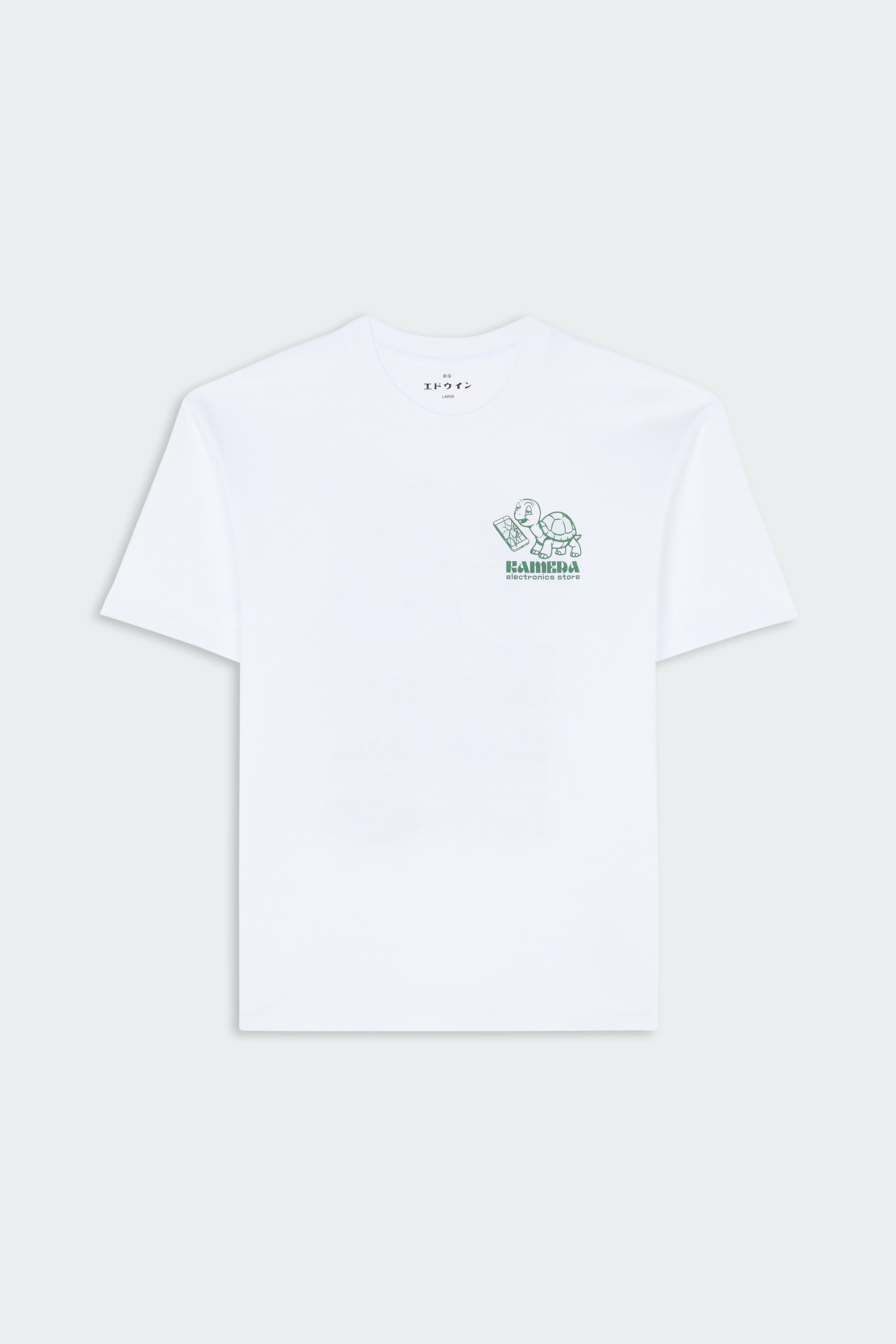 T-shirt | White by EDWIN T-shirt White