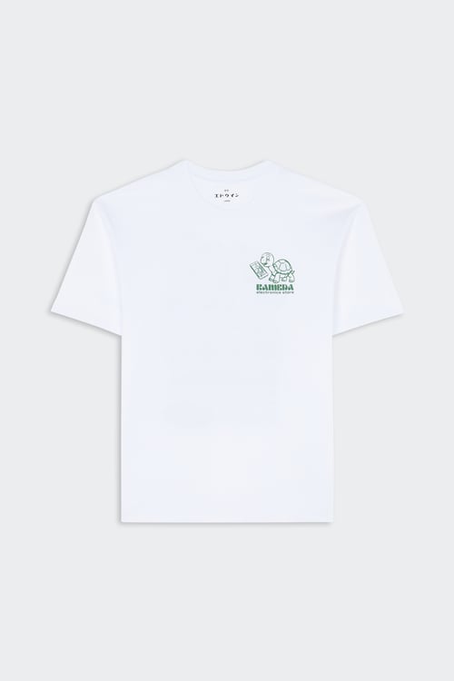 EDWIN T-shirt Blanc