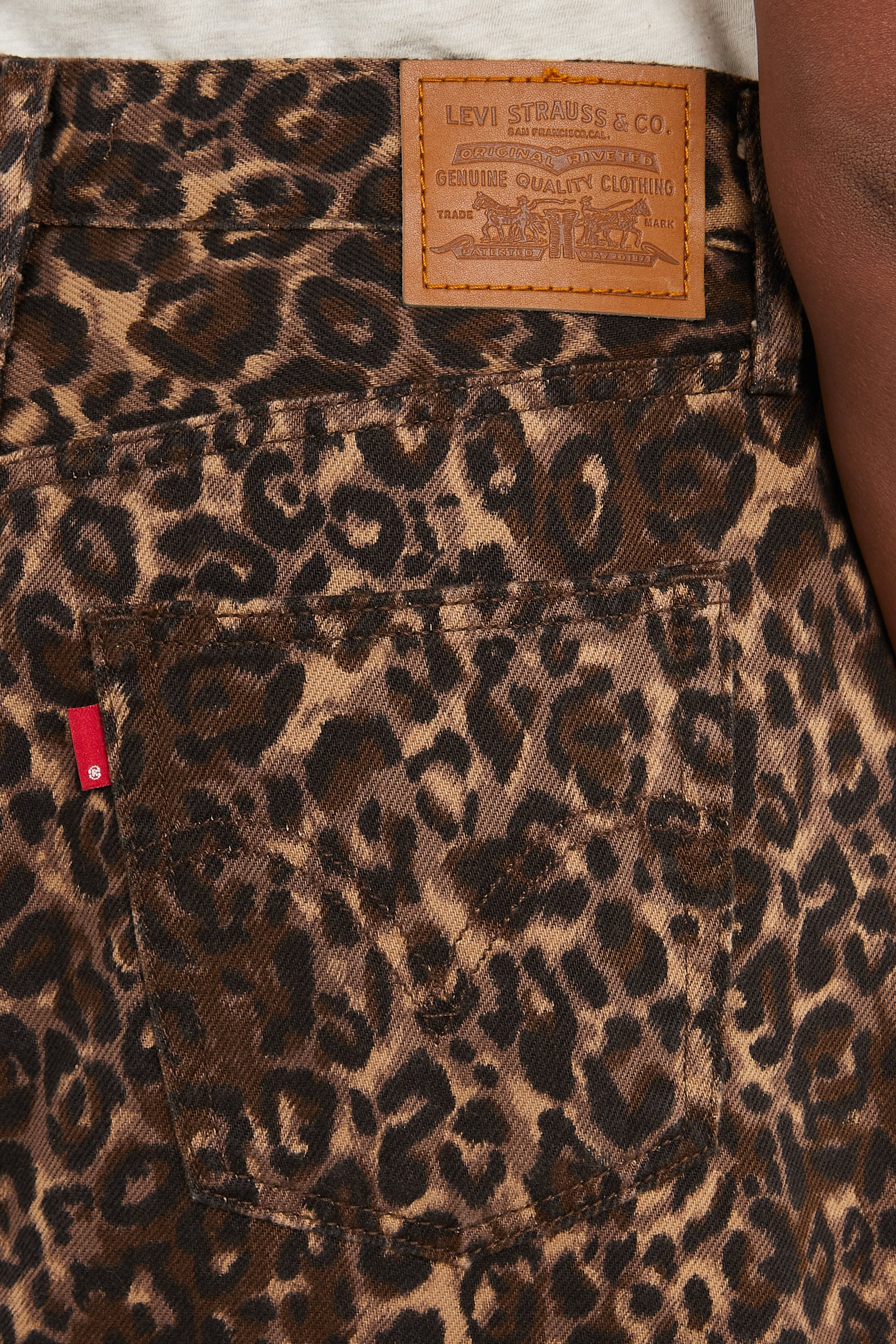 skirt | Brown by LEVI'S skirt Brown