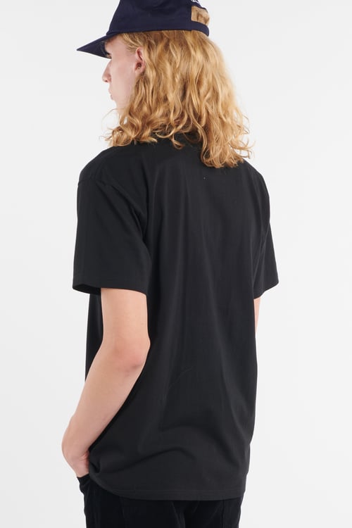 HUF T-shirt Noir