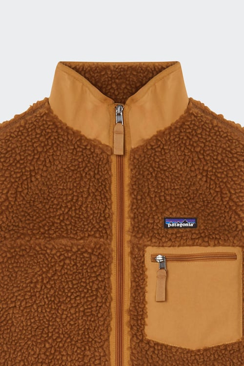 PATAGONIA Polaire Marron