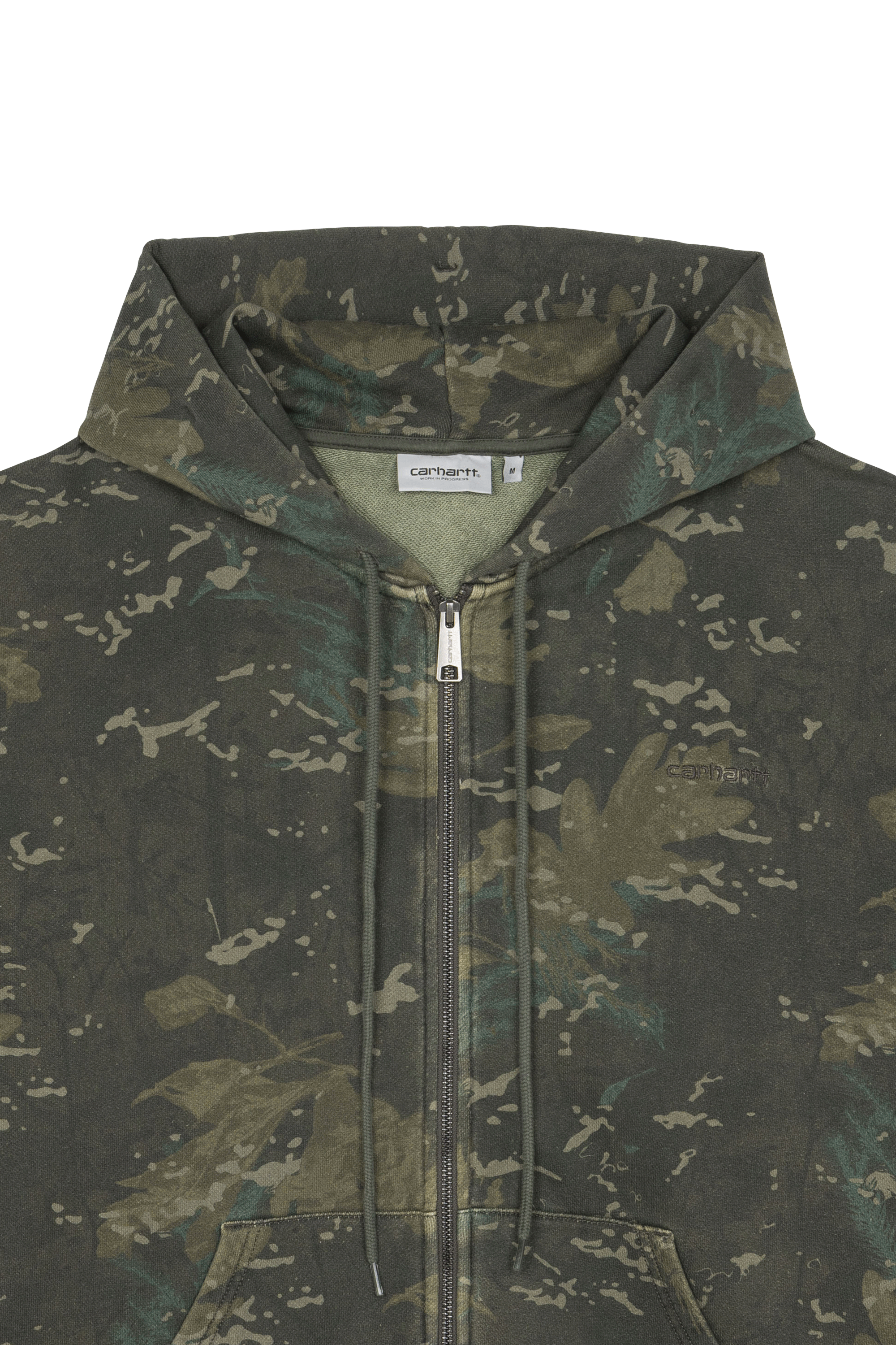 Hoodie zippé | Vert CARHARTT WIP Homme