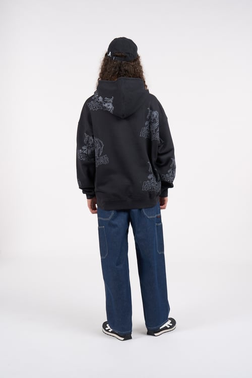 JACKER Hoodie Noir