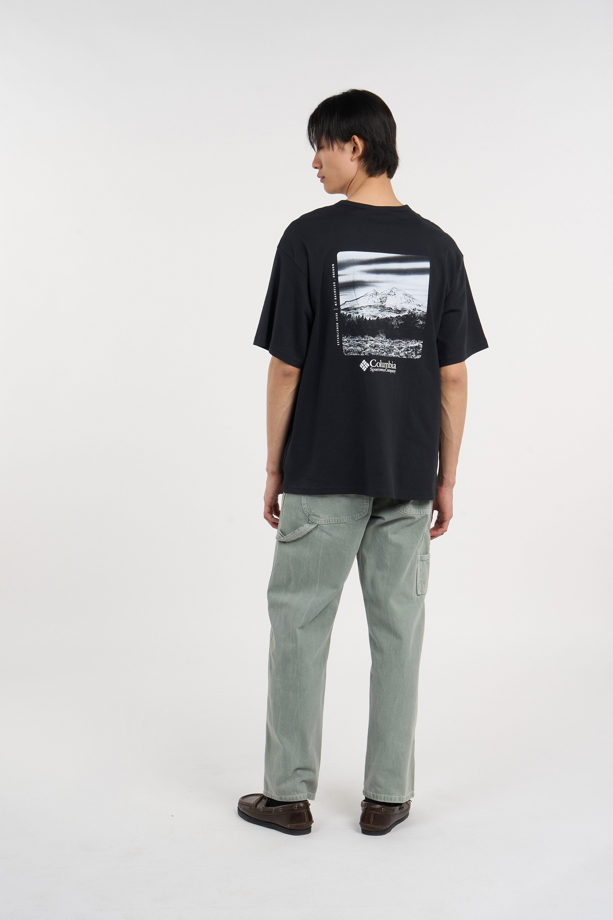 T-shirt | Black COLUMBIA Men