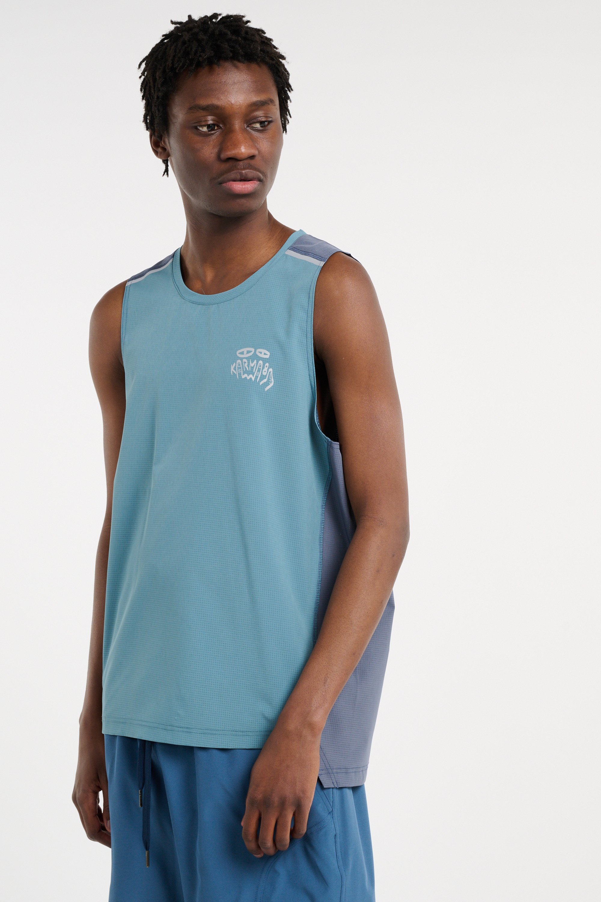 Maillot de sport Bleu