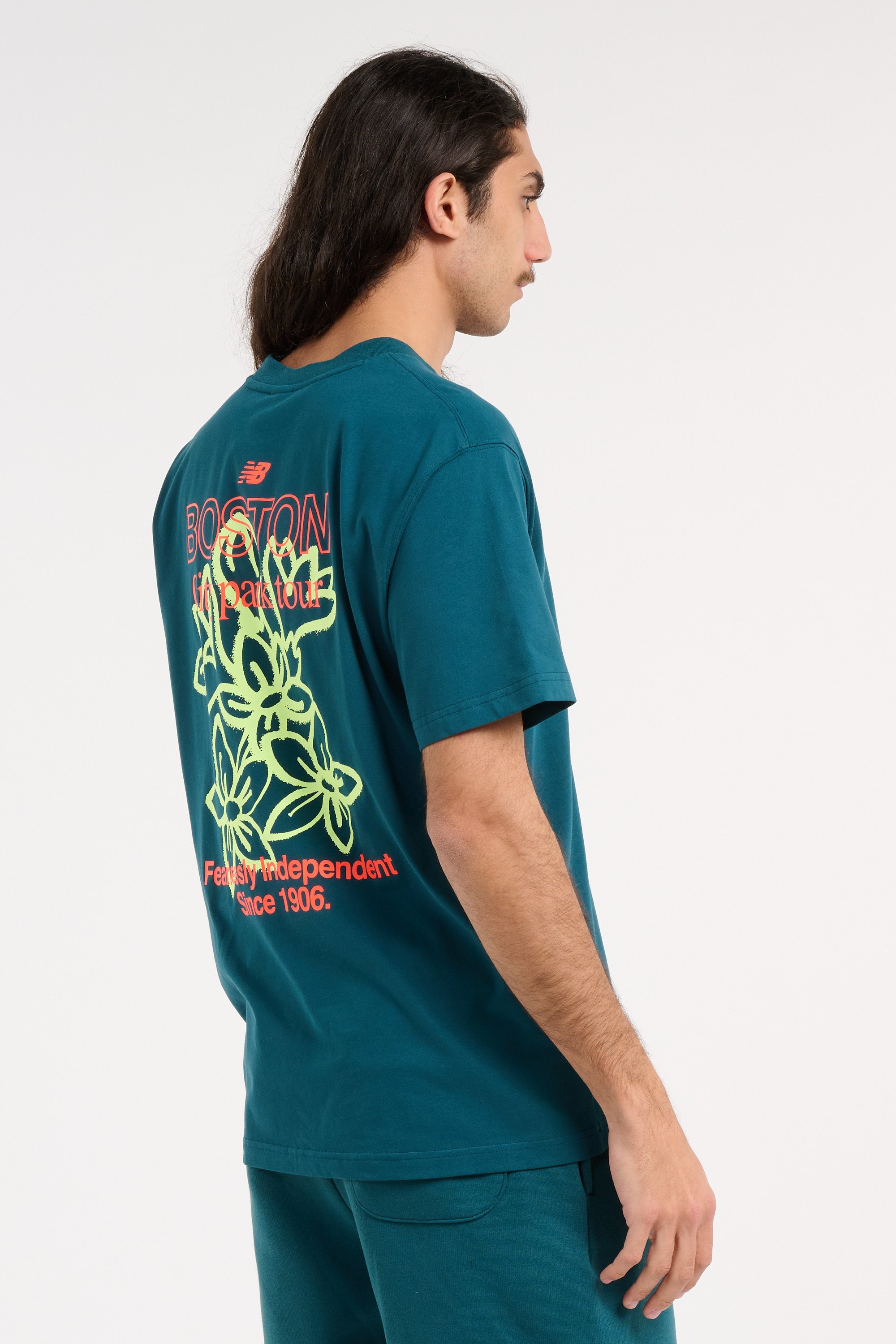 T-shirt | Vert NEW BALANCE Homme