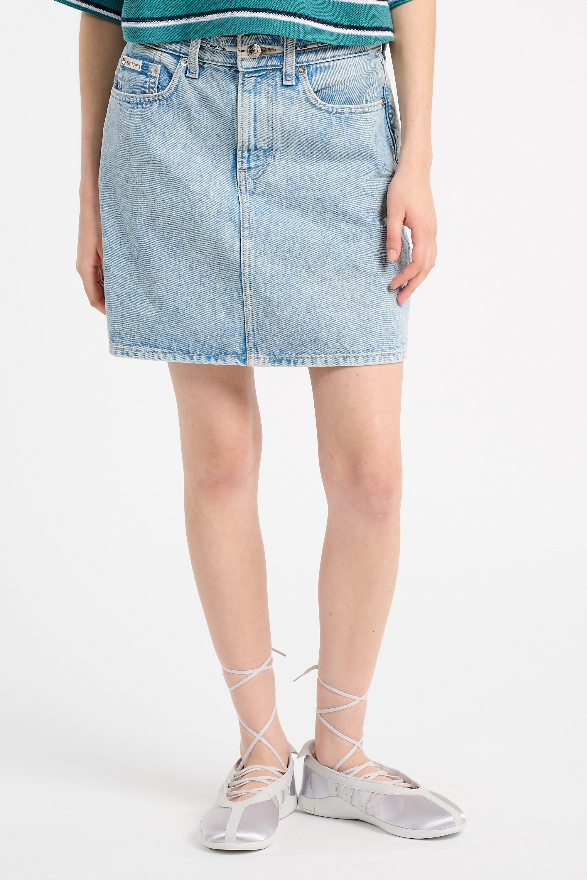 skirt | Blue CALVIN KLEIN Women