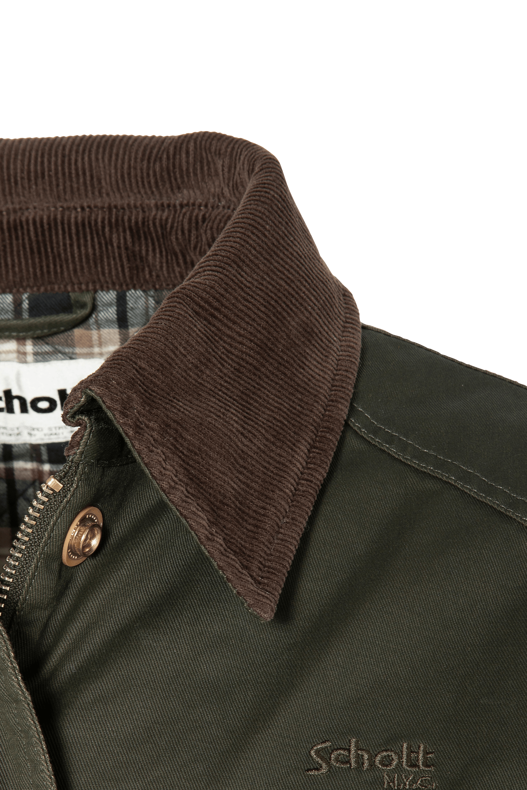 Jacket | Green SCHOTT Women