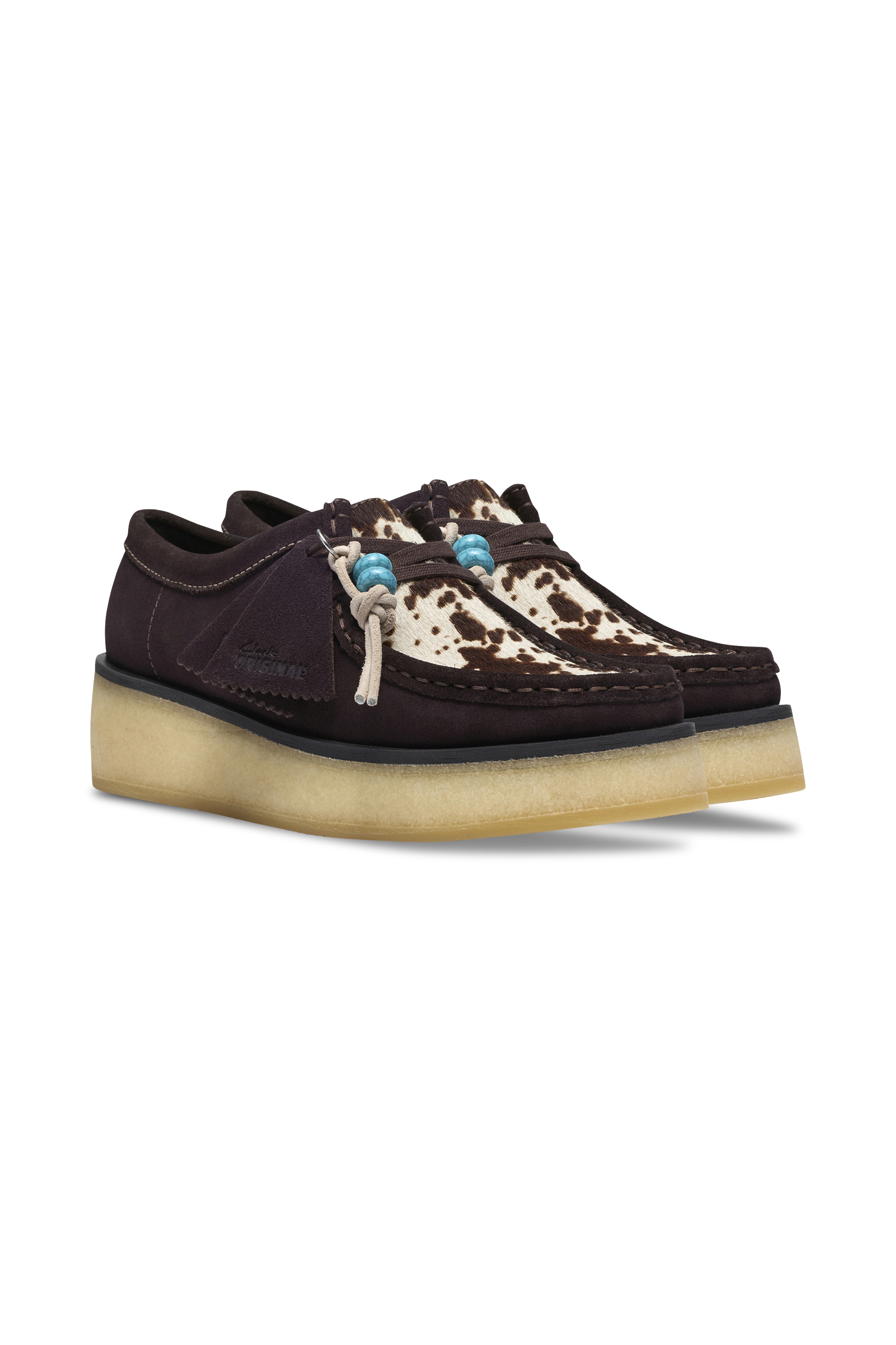 Lace-up shoes | Brown CLARKS ORIGINALS Women