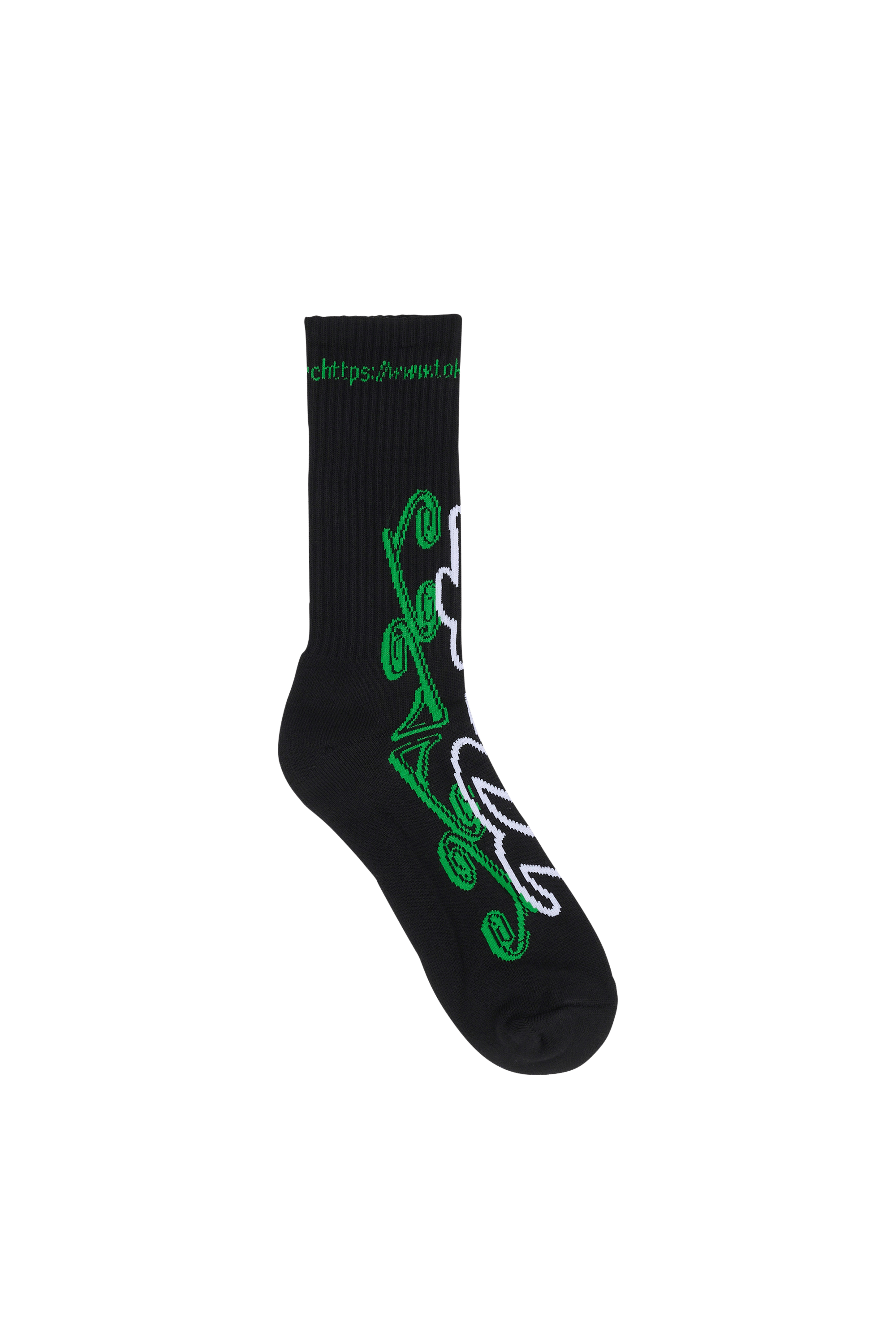 Chaussettes TOKEN 4U Noir